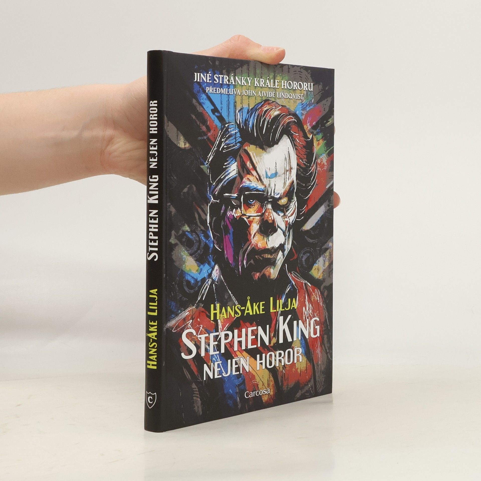 HansÅke Lilja Stephen King: Nejen horor