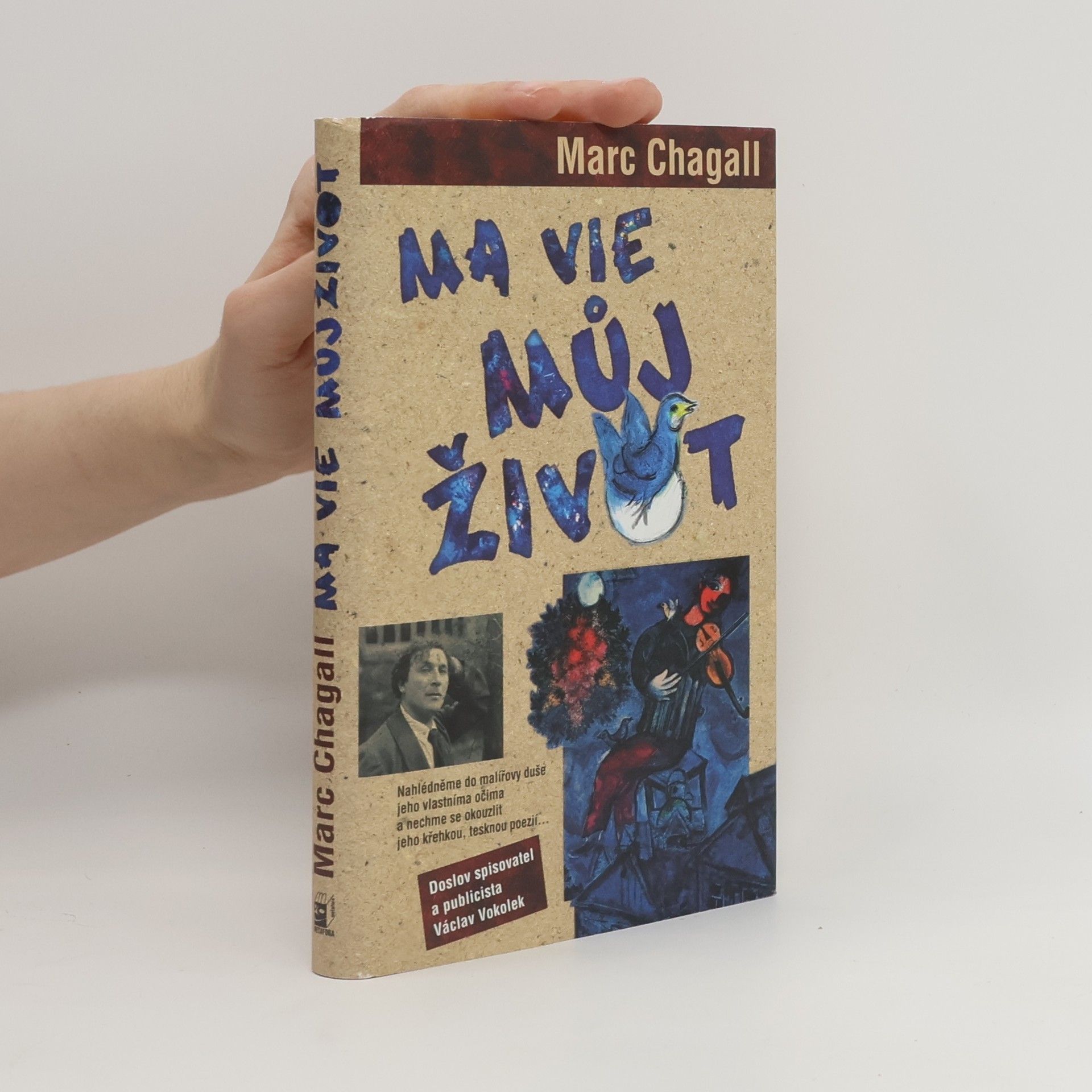 Marc Chagall Ma vie = Můj život