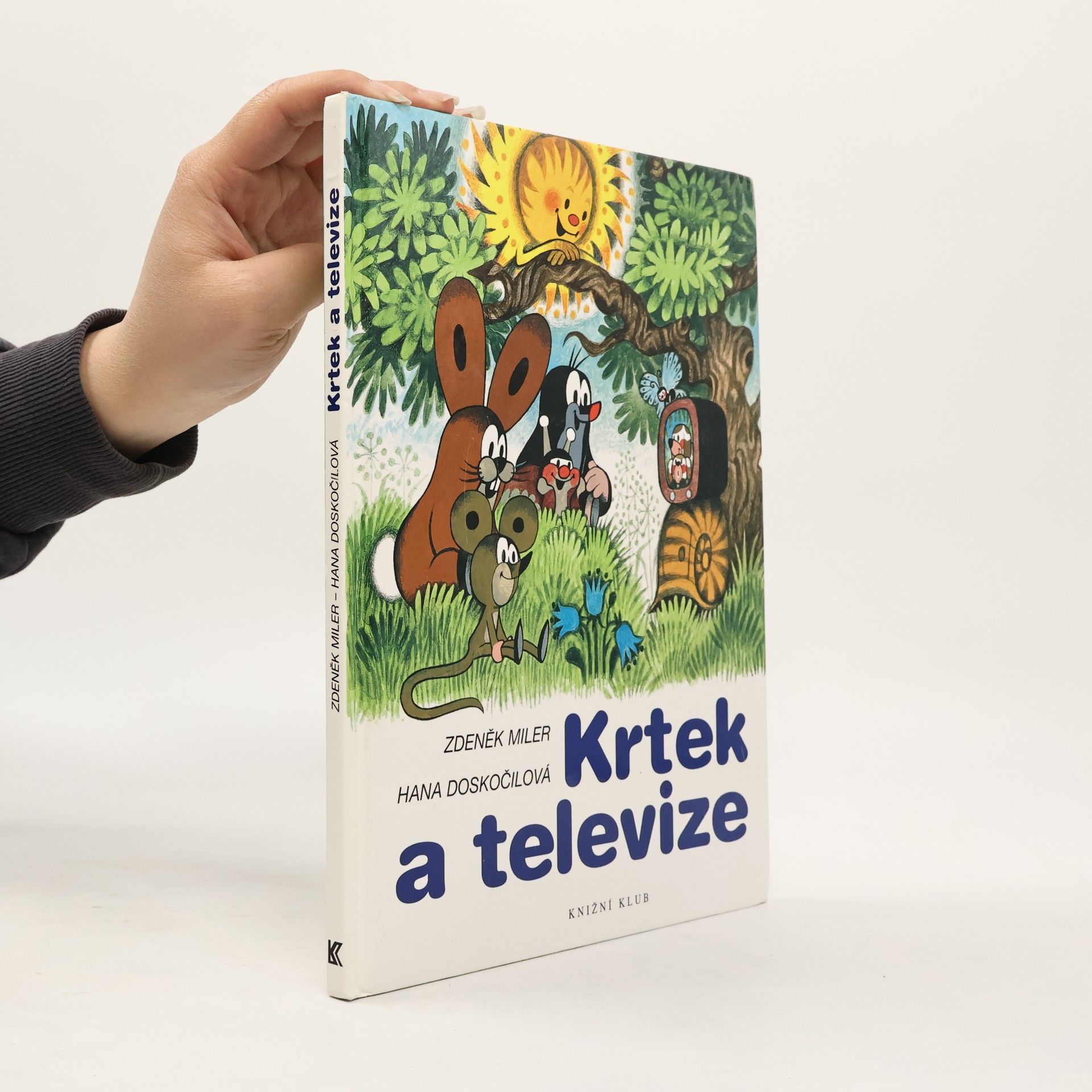 Zdeněk Miler Krtek a televize