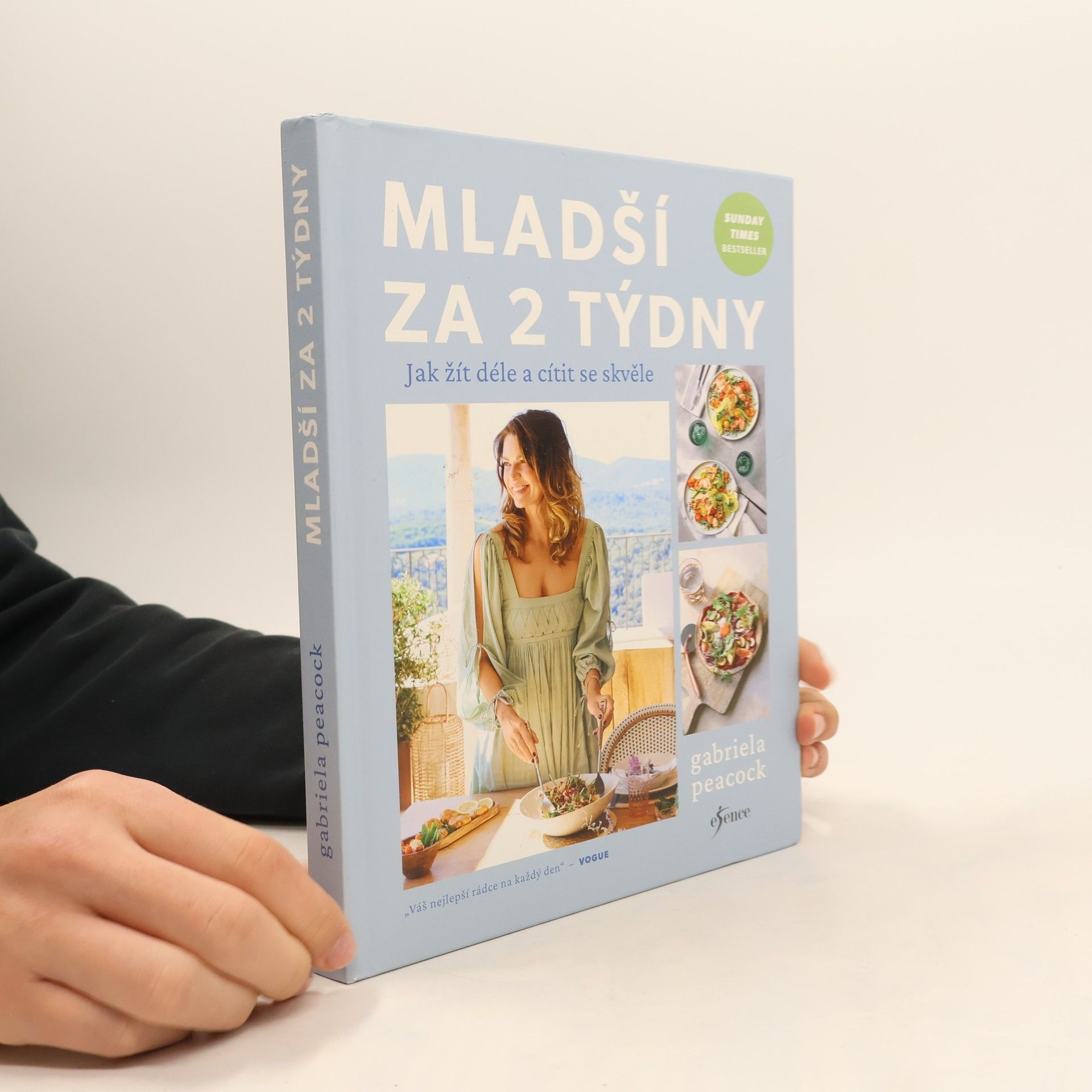 Gabriela Peacock Mladší za 2 týdny