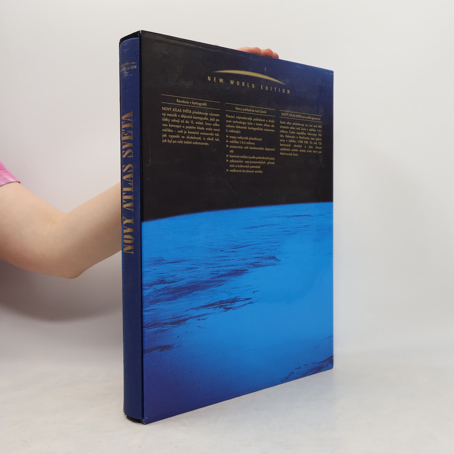 Ambros Brucker Nový atlas světa