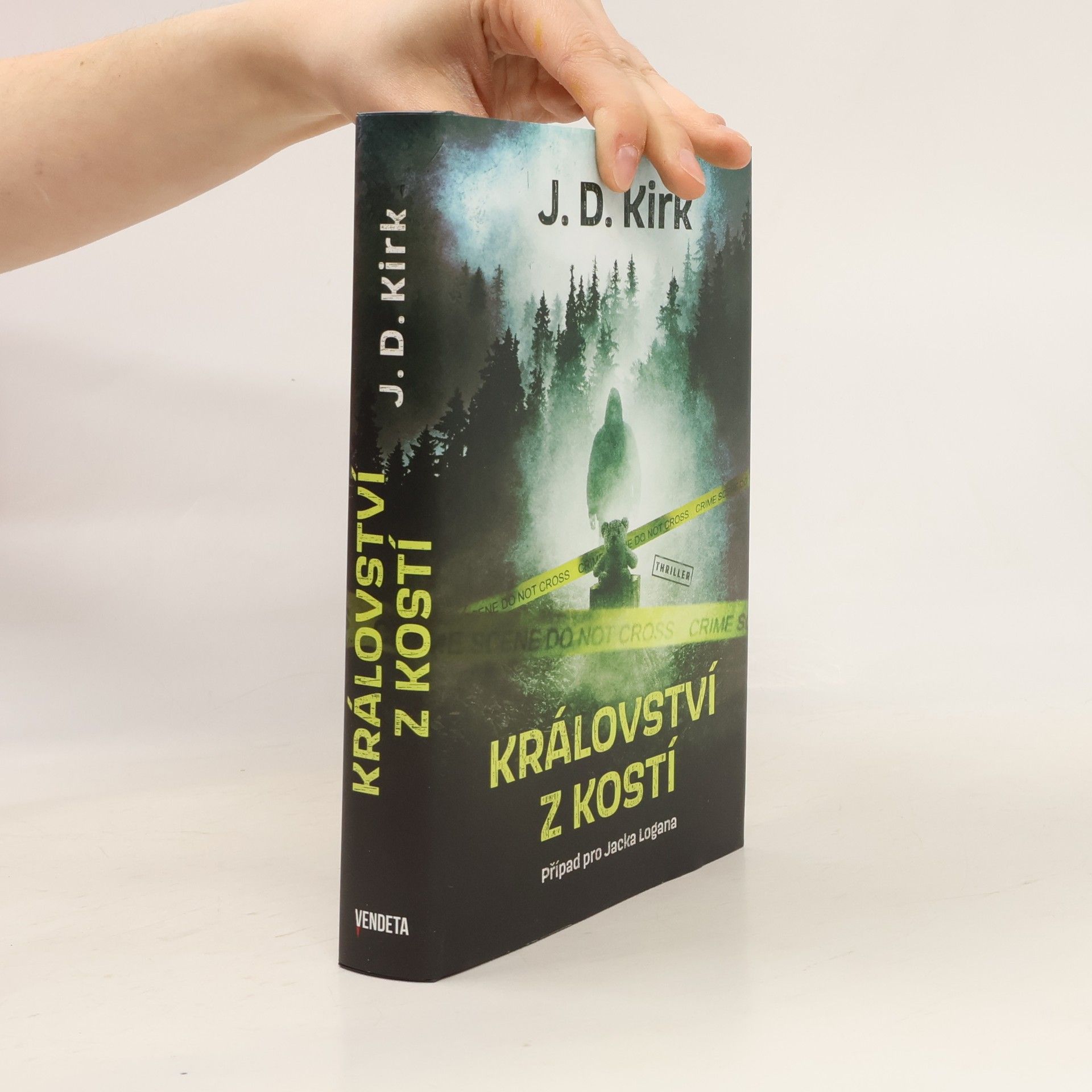 J. D. Kirk Království z kostí