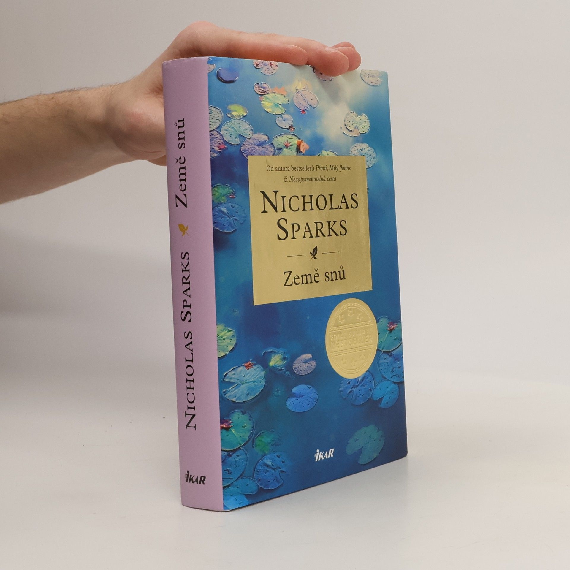 Nicholas Sparks Země snů