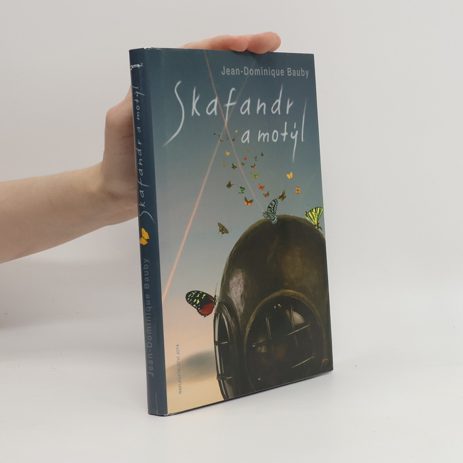 Jean-Dominique Bauby Skafandr a motýl