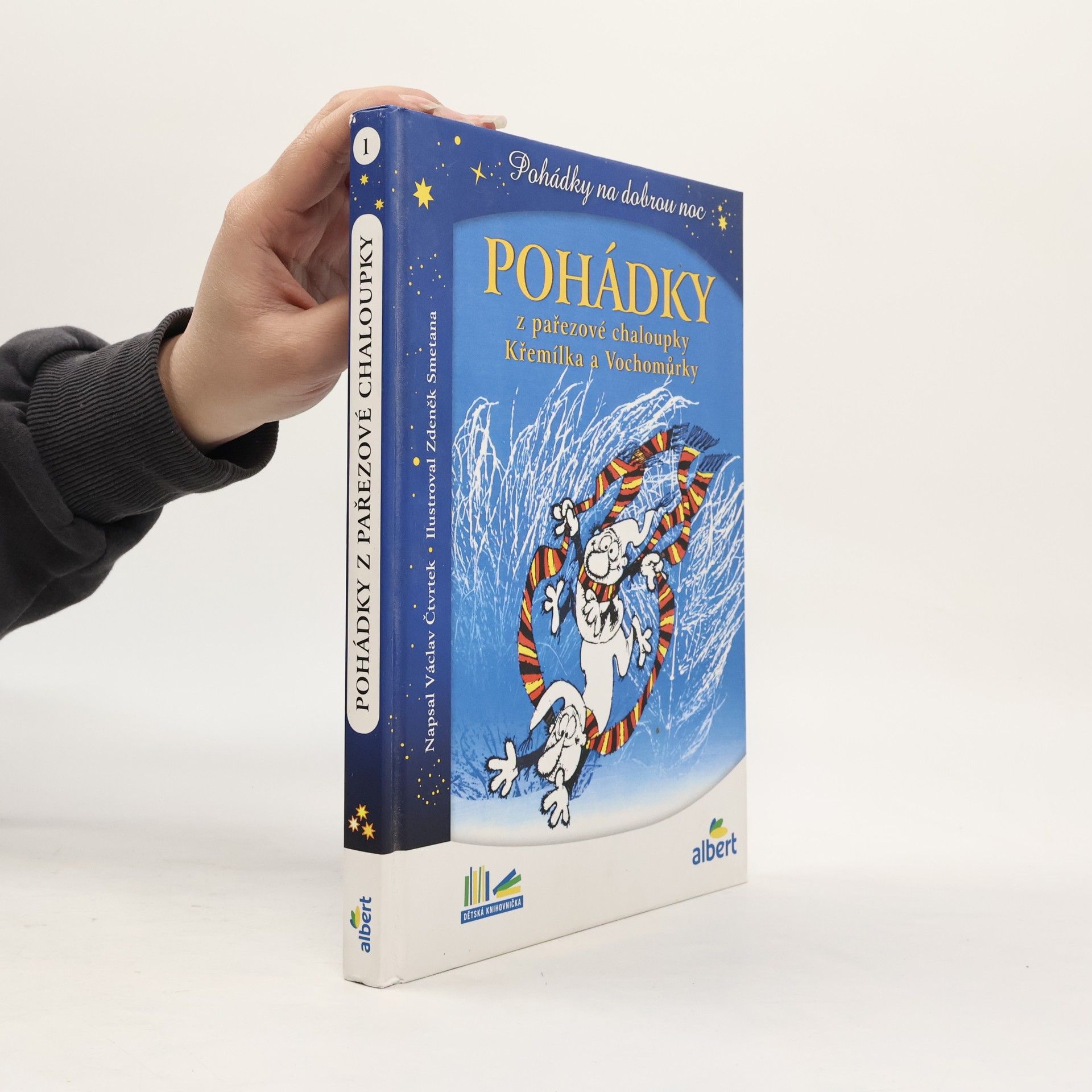 Václav Čtvrtek Pohádky z pařezové chaloupky Křemílka a Vochomůrky