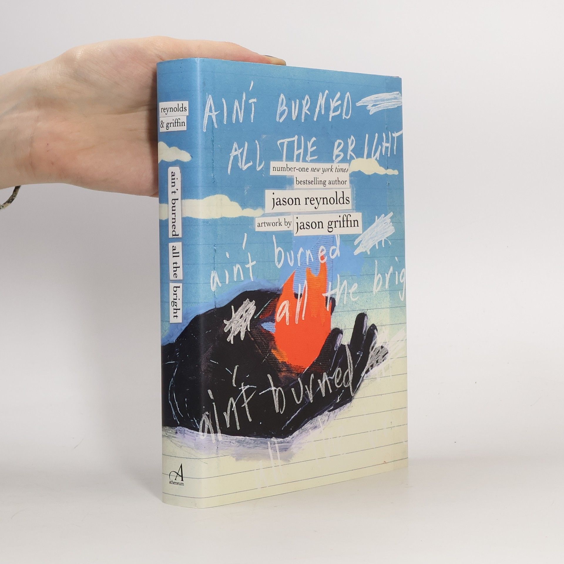 Jason Reynolds Ain't Burned All the Bright