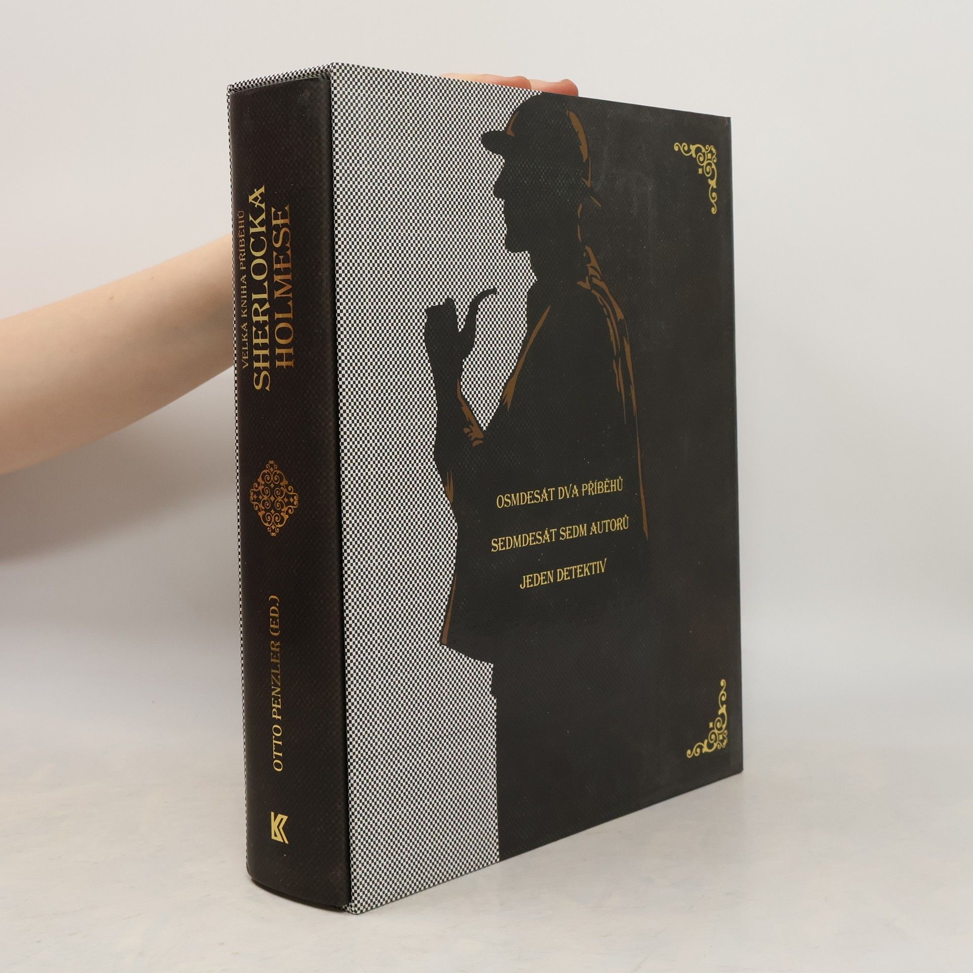 Otto Penzler Velká kniha příběhů Sherlocka Holmese