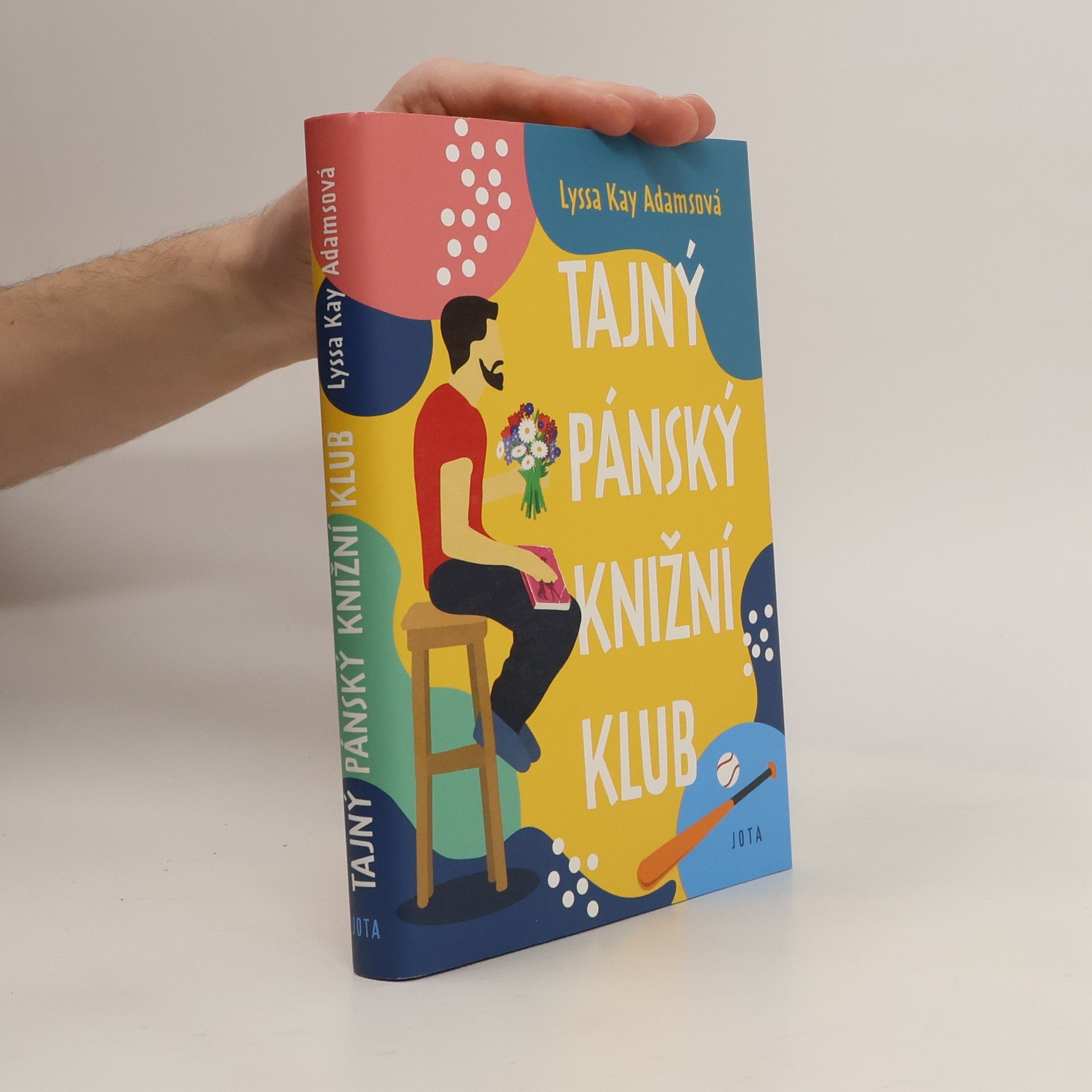 Lyssa Kay Adams Tajný pánský knižní klub