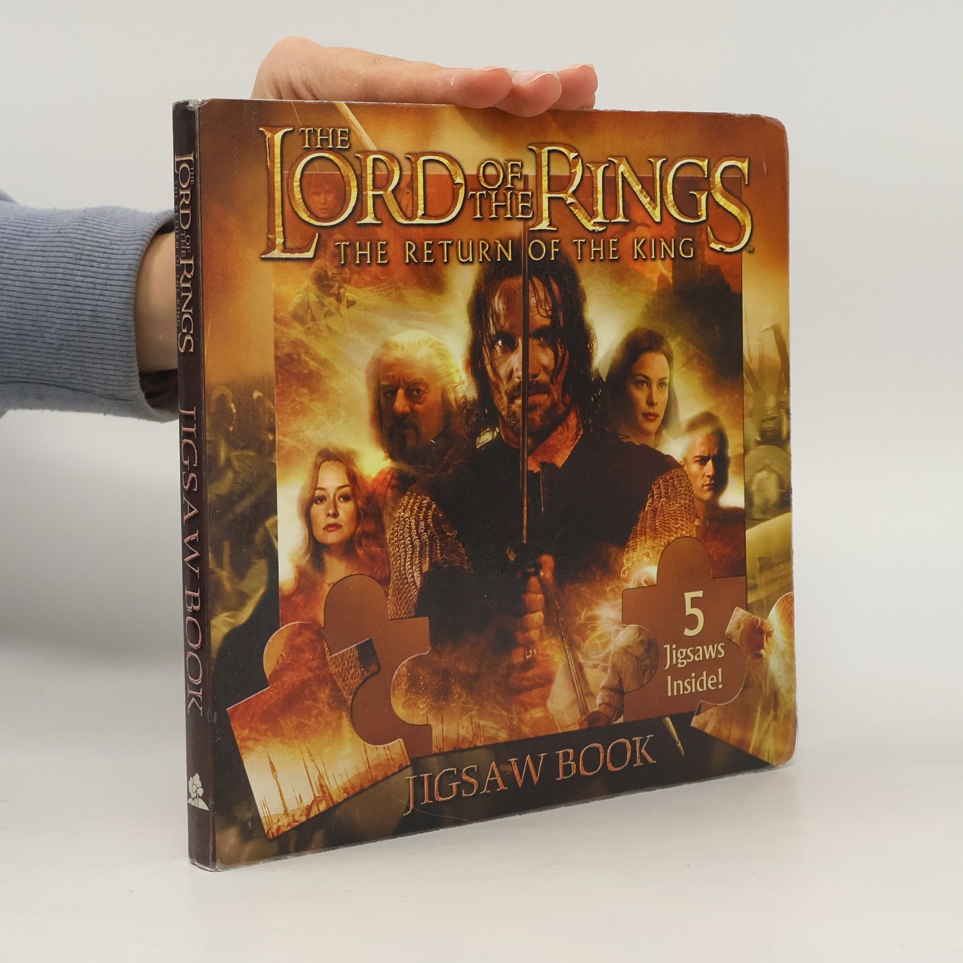 Auteurscollectief The Lord of the Rings. The Return of the King. Jigsaw Book