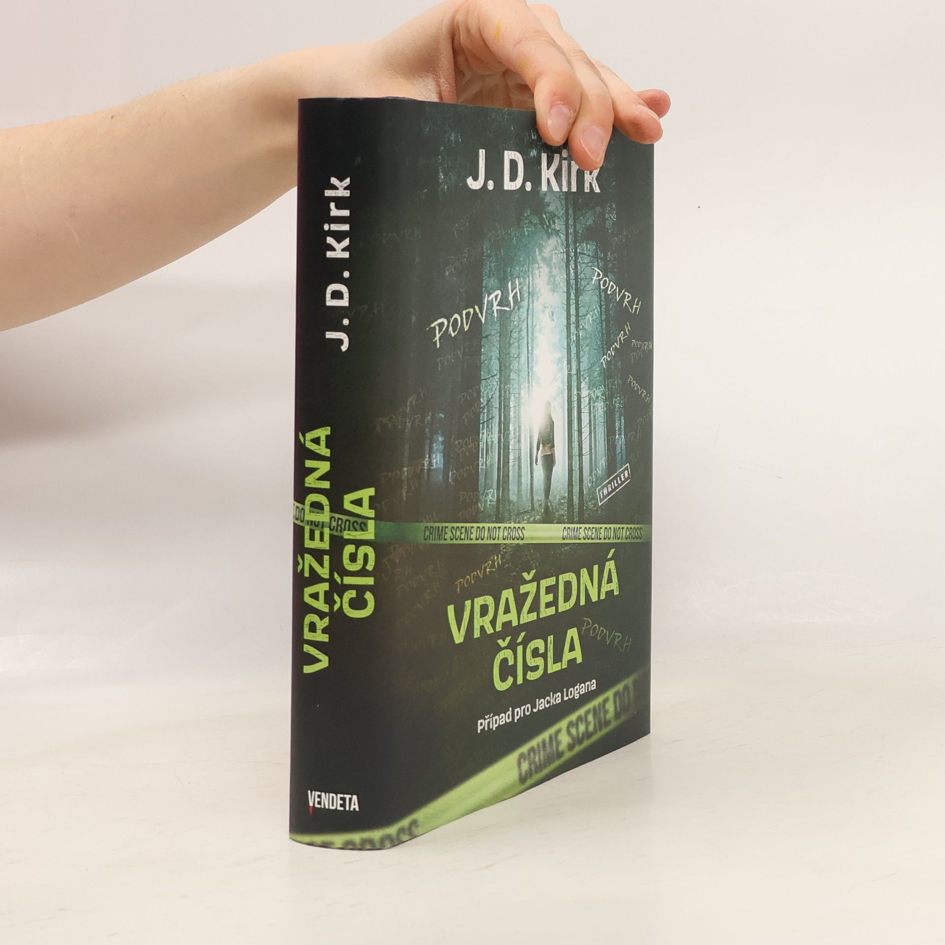 Barry Hutchison Vražedná čísla