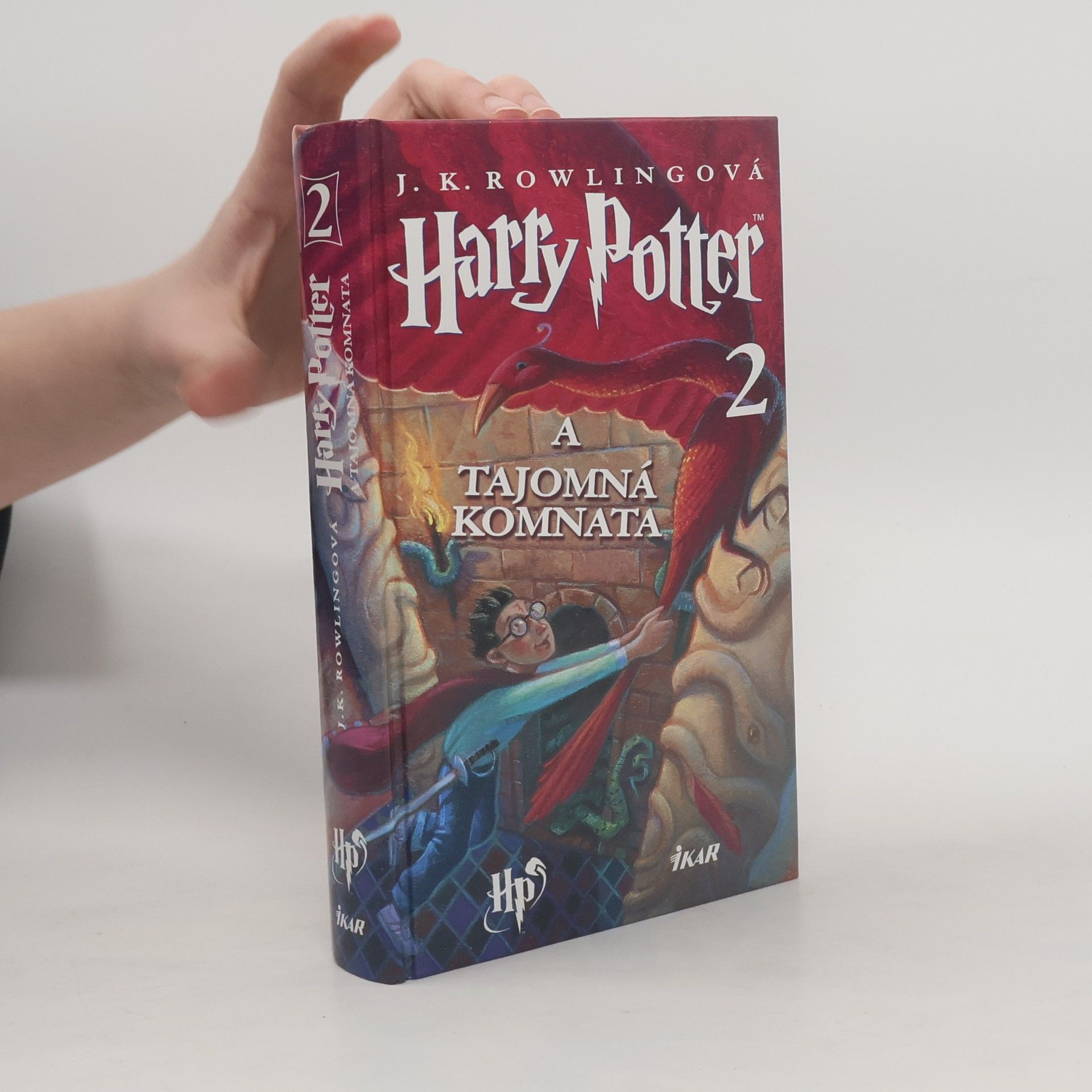 Harry Potter a Tajomná komnata