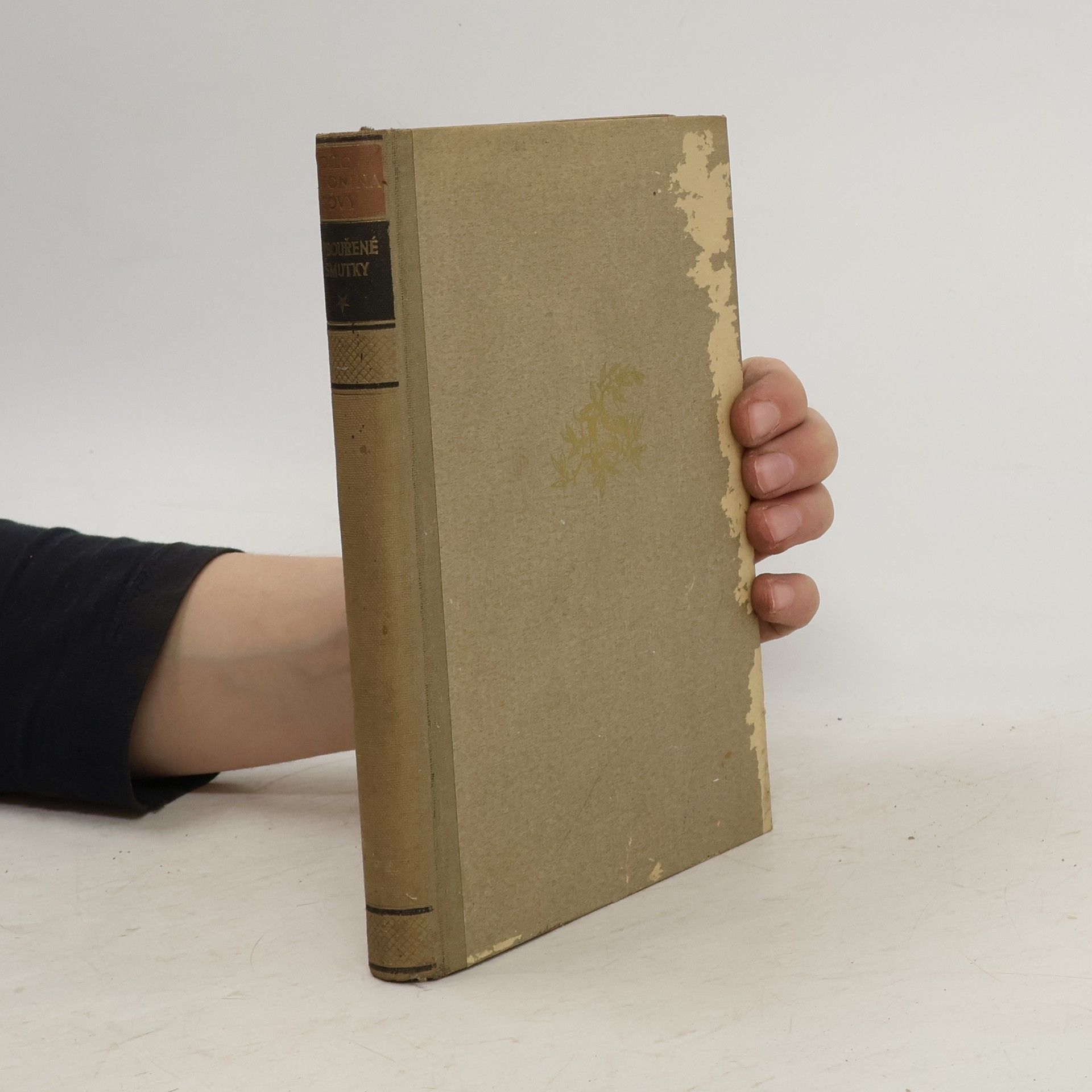 Antonín Sova Vybouřené smutky