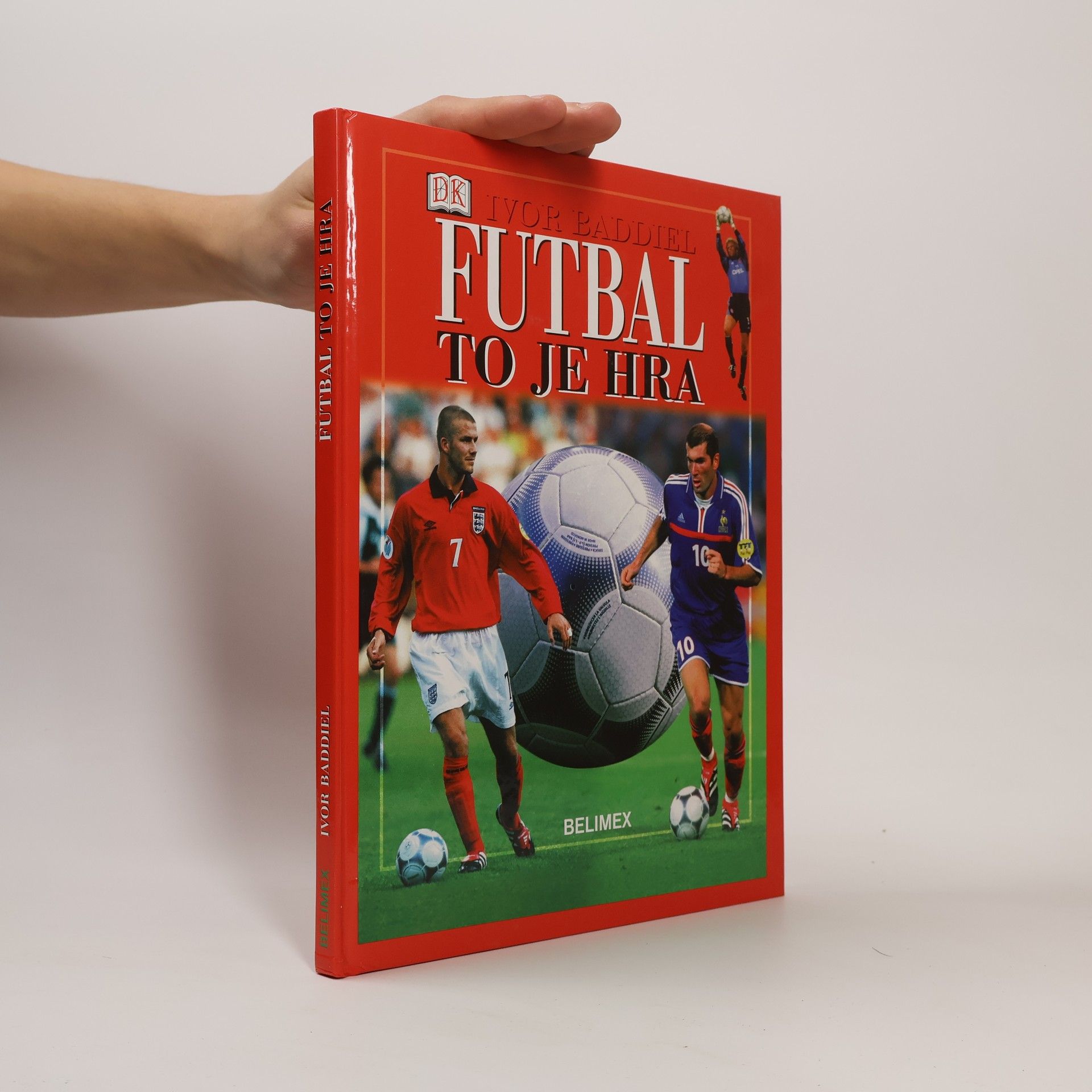 Ivo Baddiel Futbal to je hra