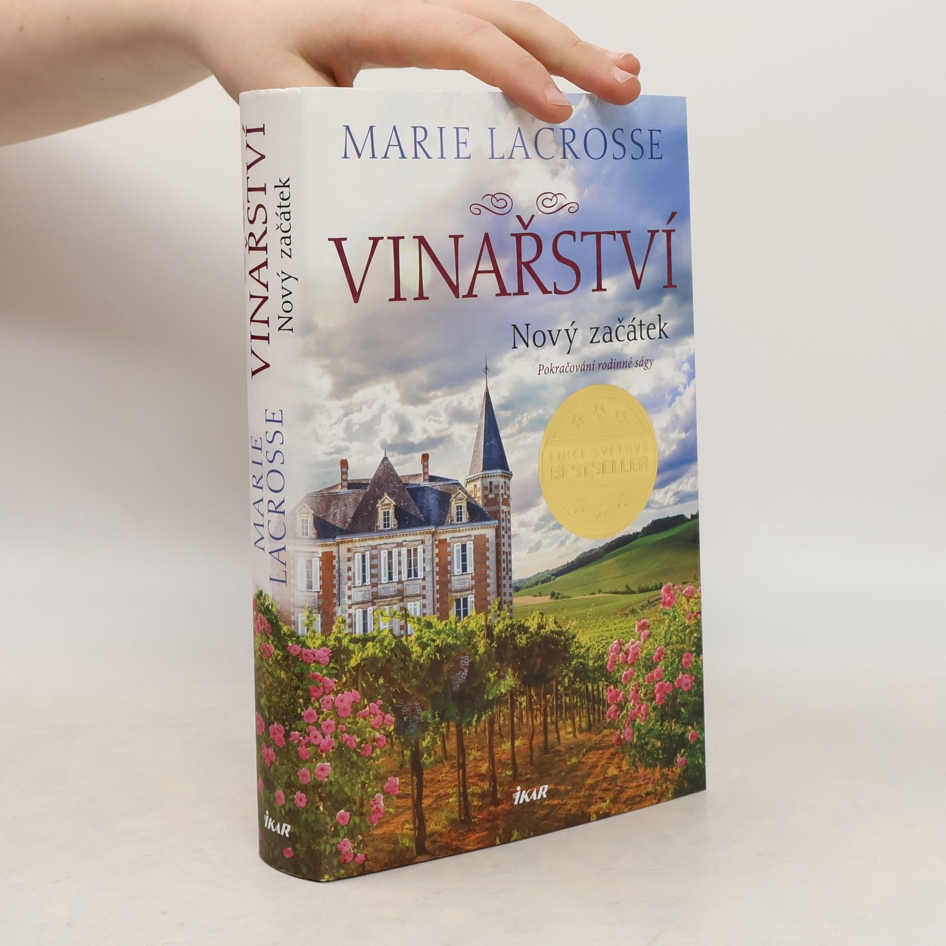 Marie Lacrosse Vinařství. Nový začátek