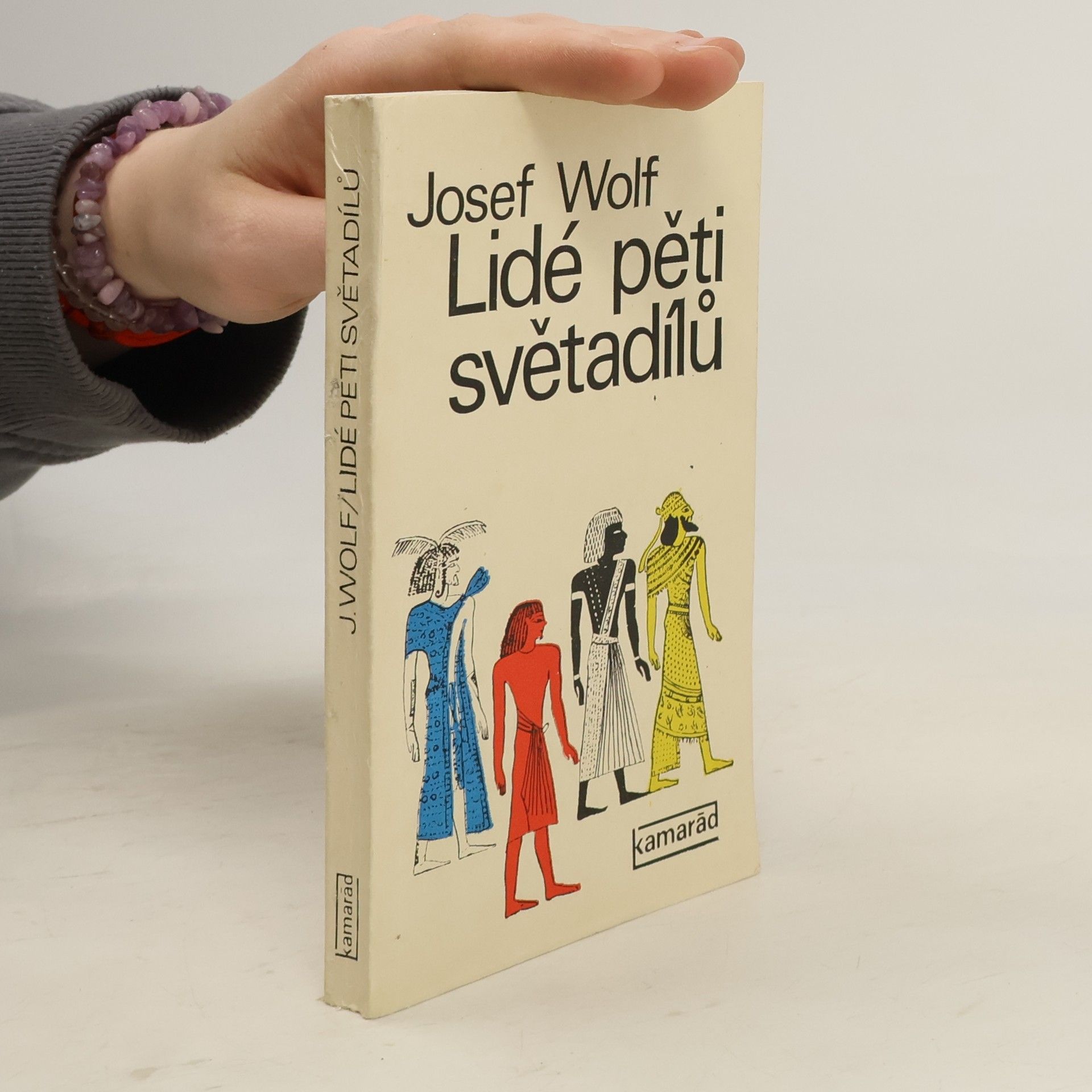 Josef Wolf Lidé pěti světadílů