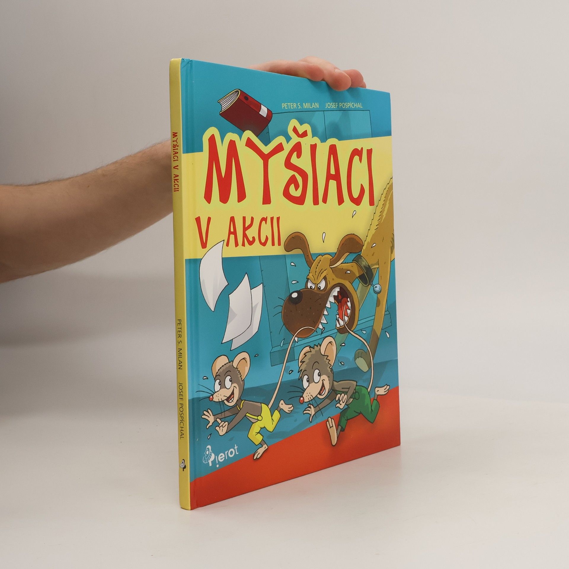 Peter S. Milan Myšiaci v akcii