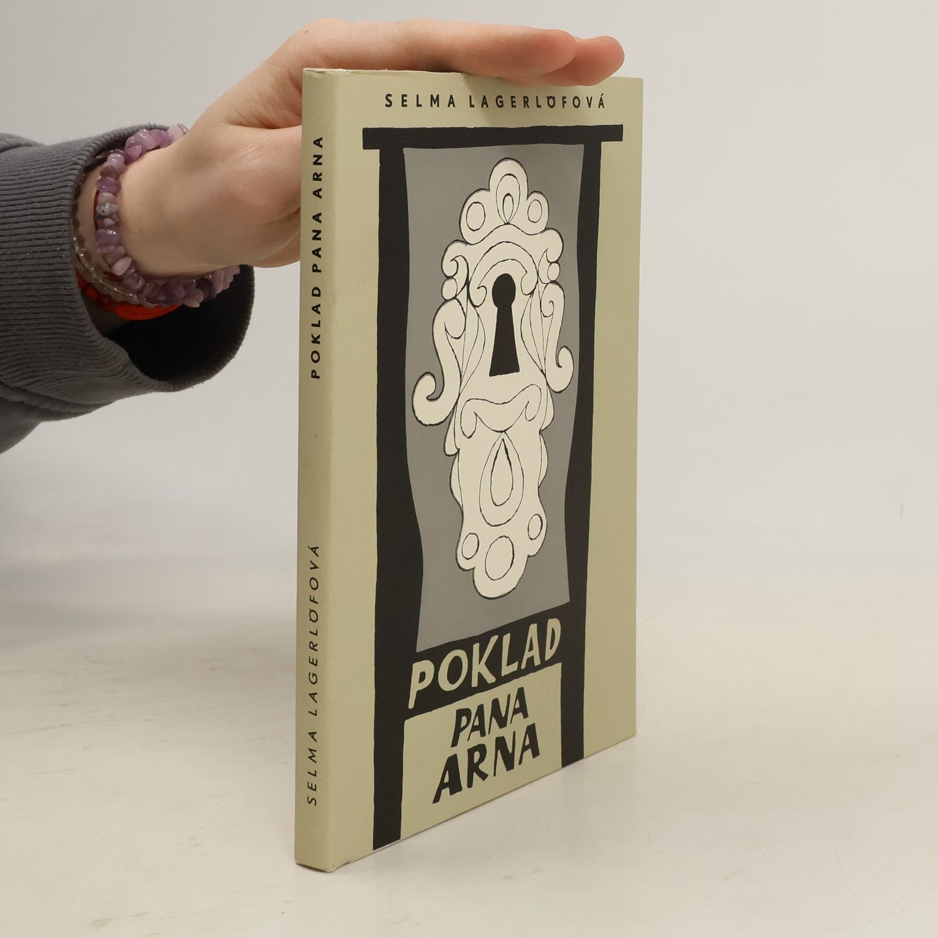 Selma Lagerlöf Poklad pana Arna