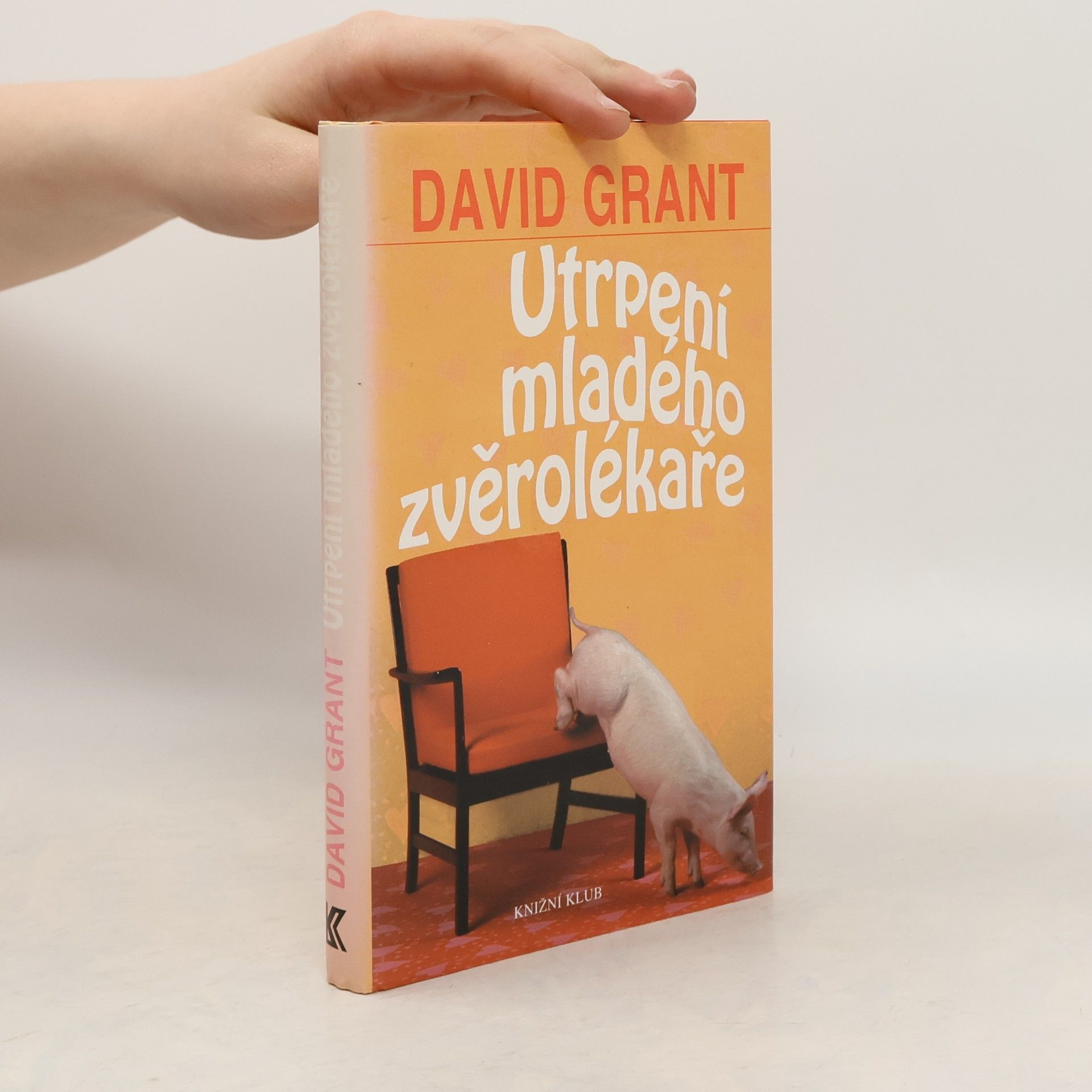 David Grant Utrpení mladého zvěrolékaře