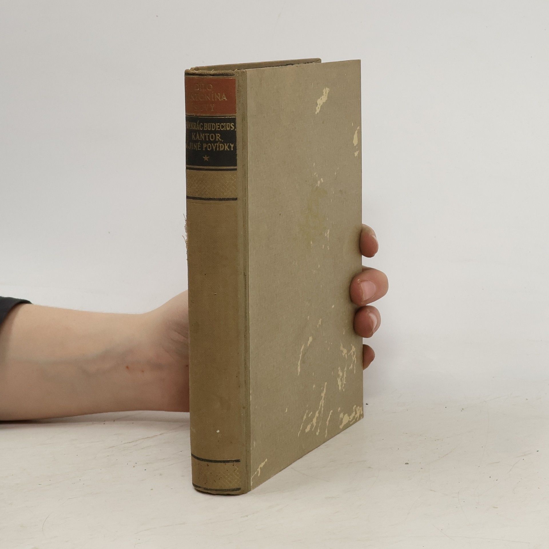 Antonín Sova Pankrác Budecius, kantor a jiné povídky