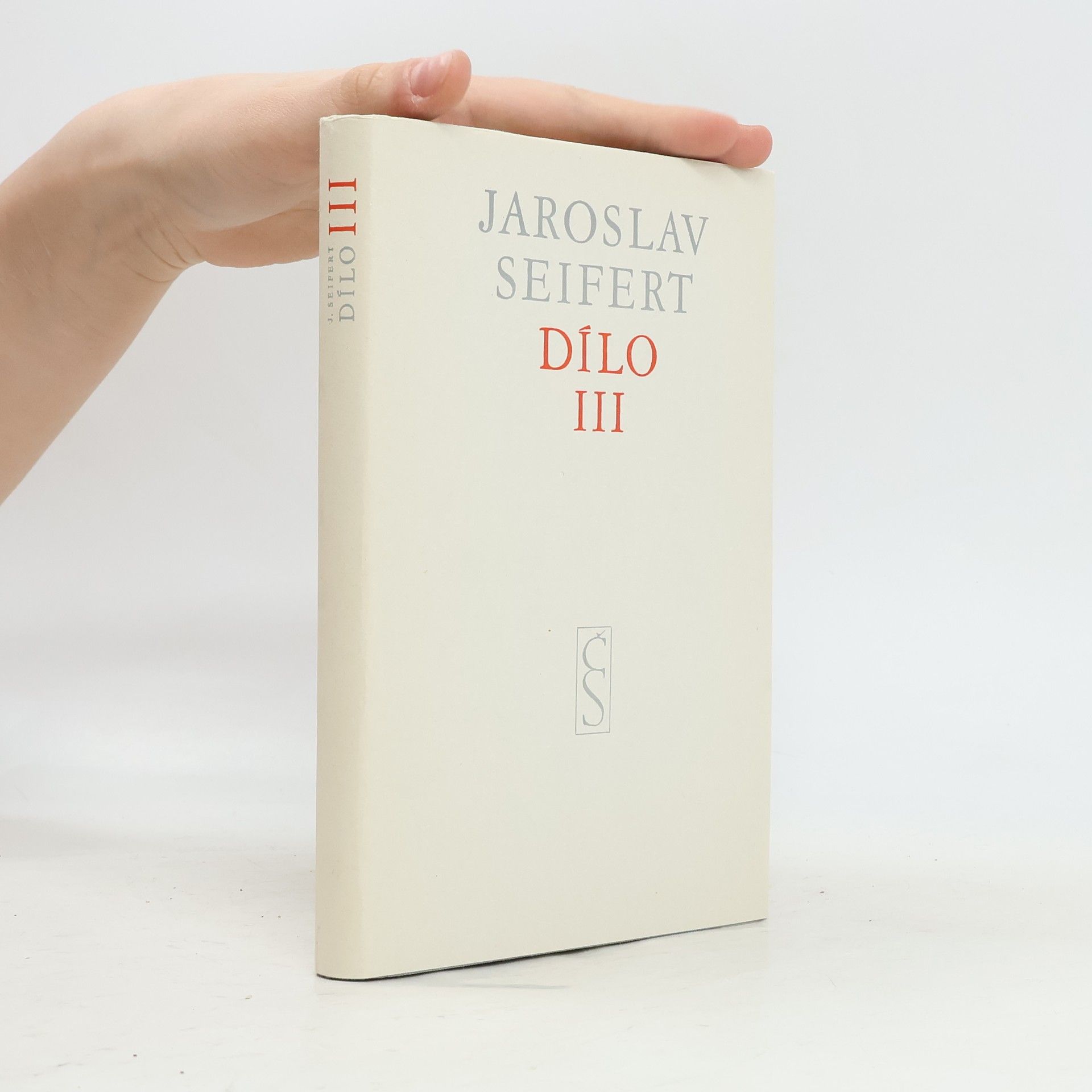 Jaroslav Seifert Dílo III.