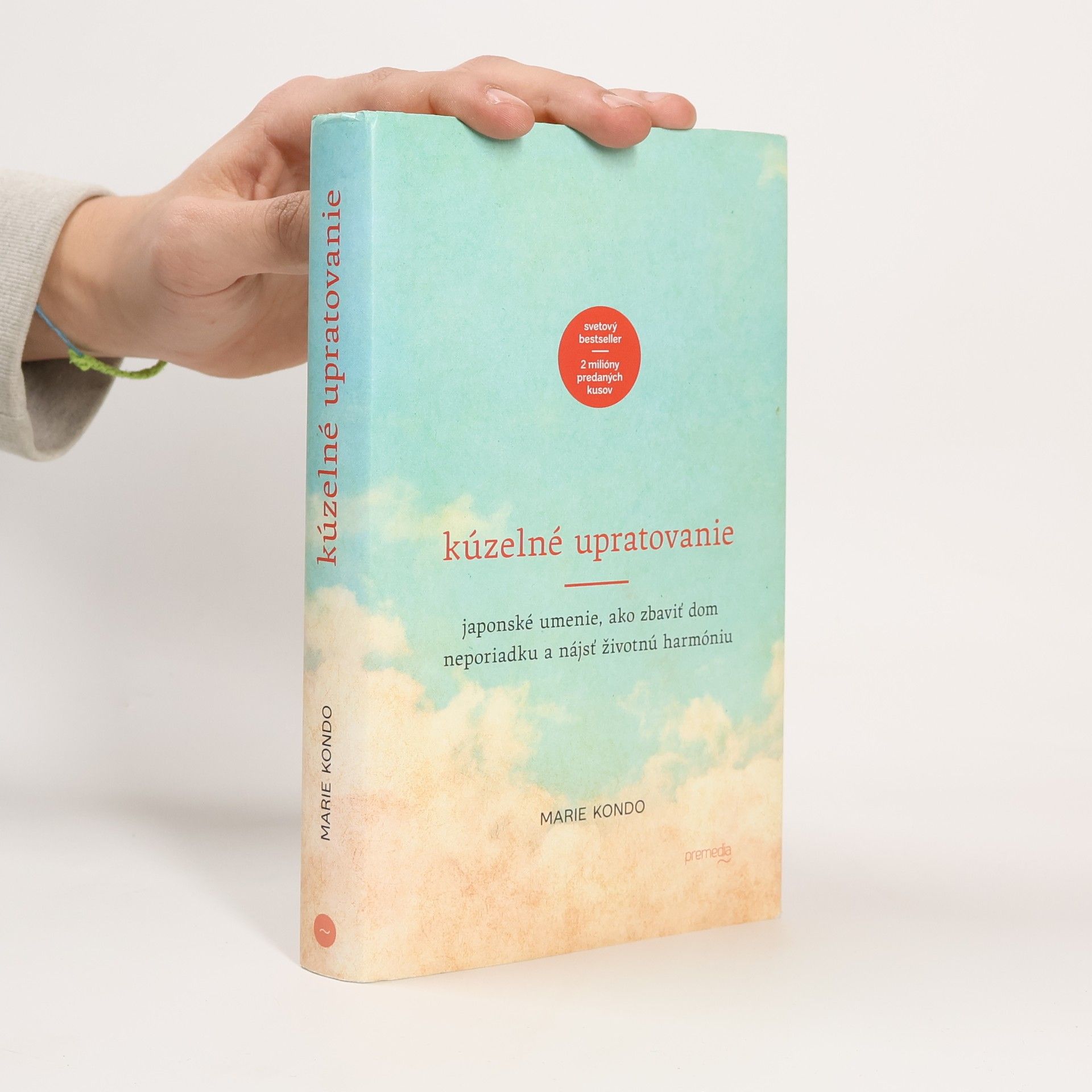 Marie Kondo Kúzelné upratovanie