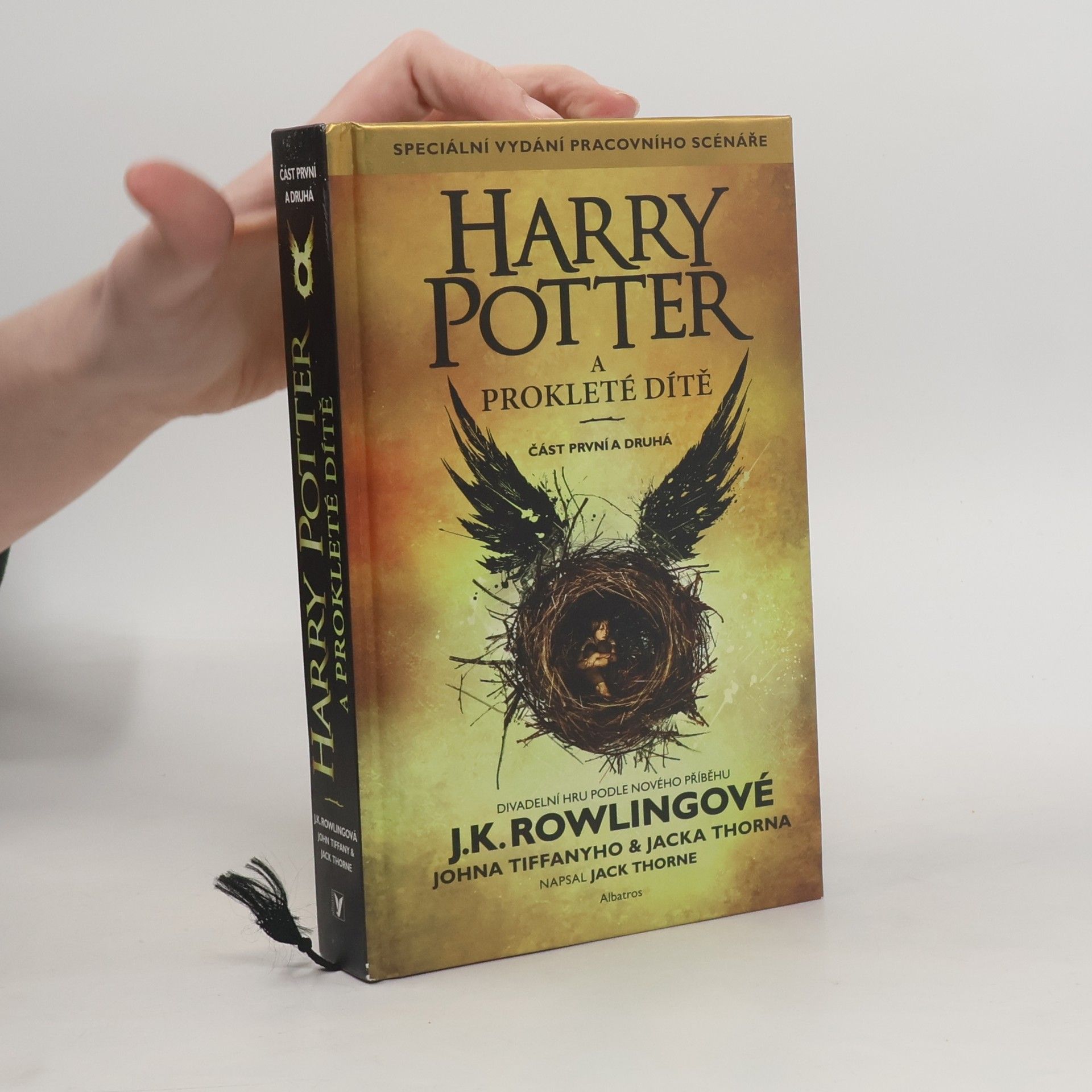 Harry Potter a prokleté dítě