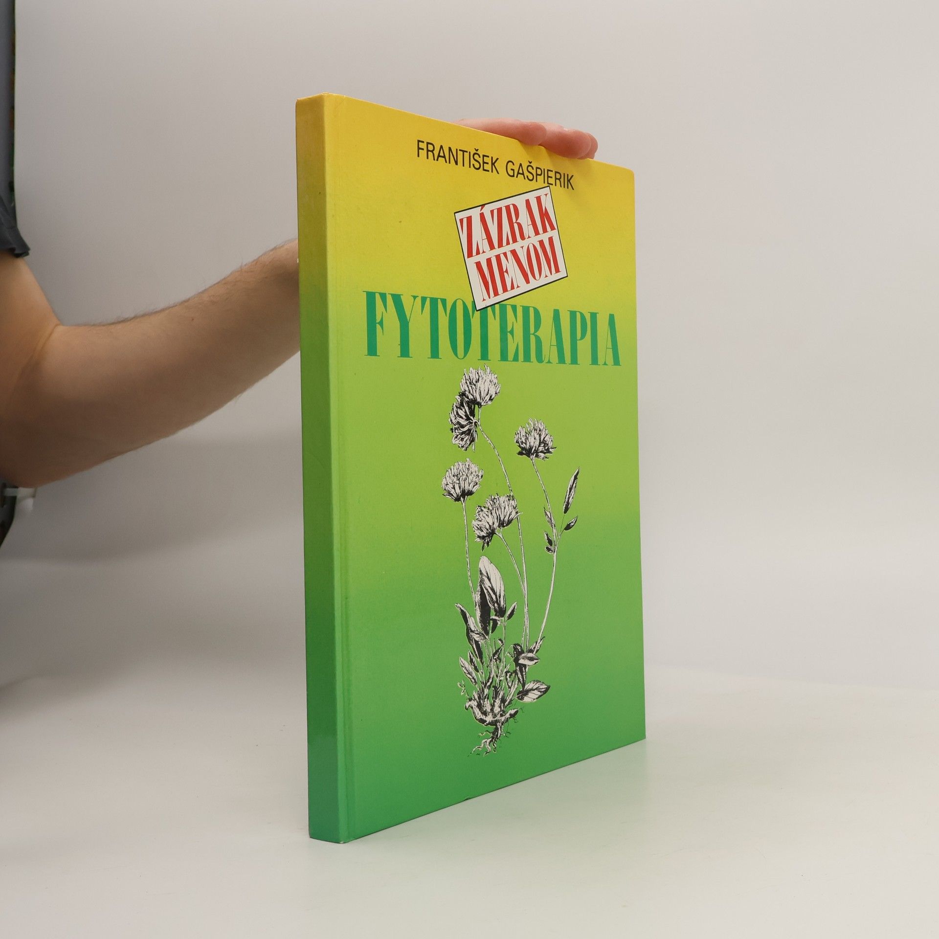 Ferdinand Gašpierik Zázrak menom fytoterapia