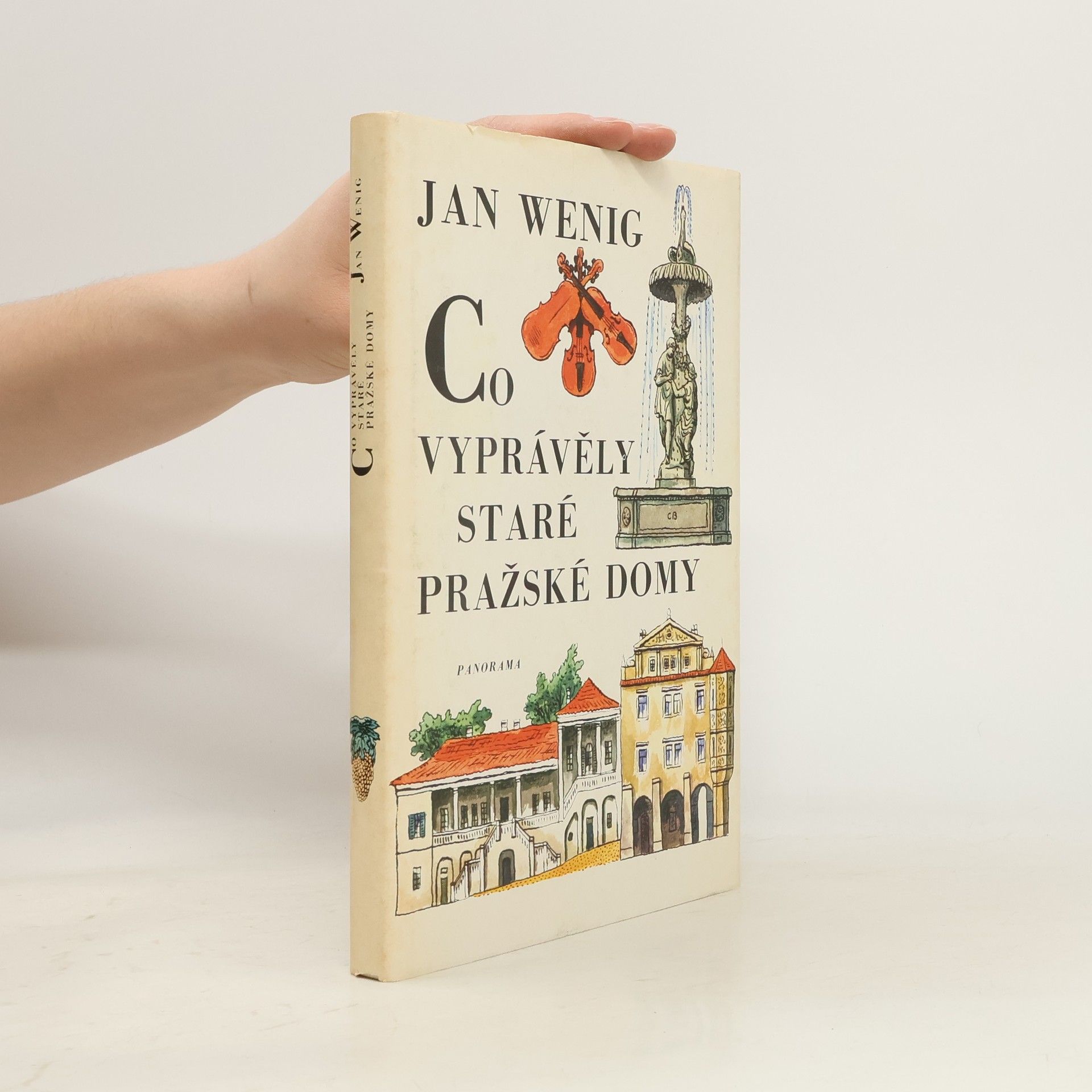 Jan Wenig Co vyprávěly staré pražské domy