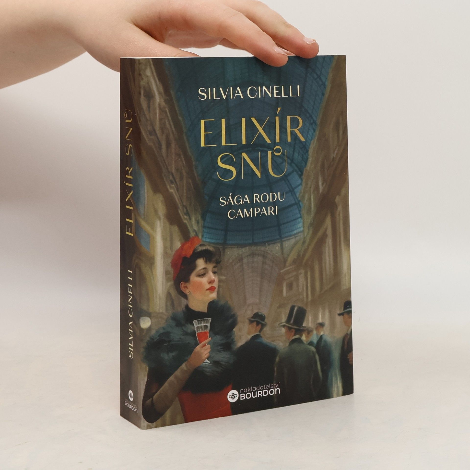 Silvia Cinelli Sága rodu Campari. Elixír snů