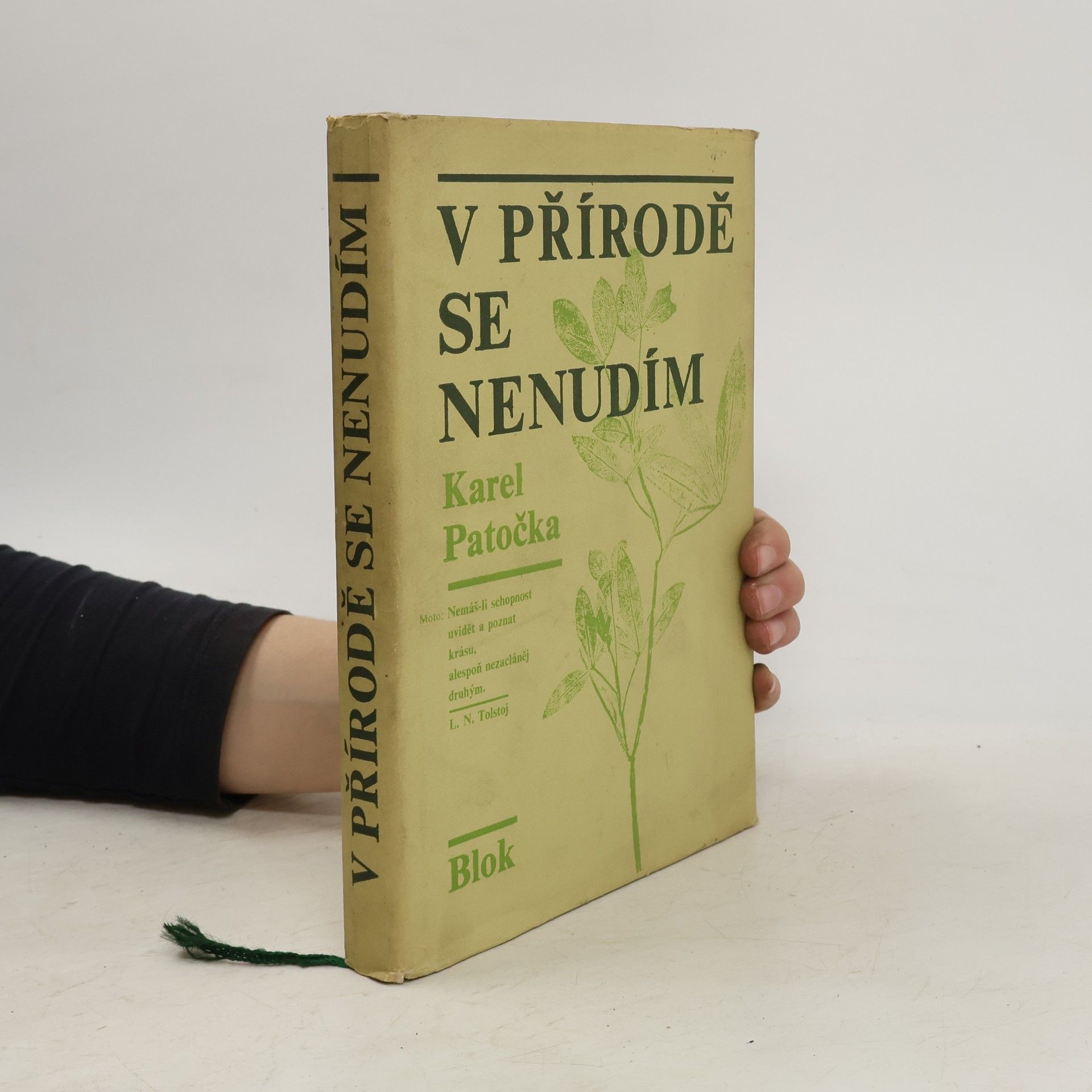 V přírodě se nenudím