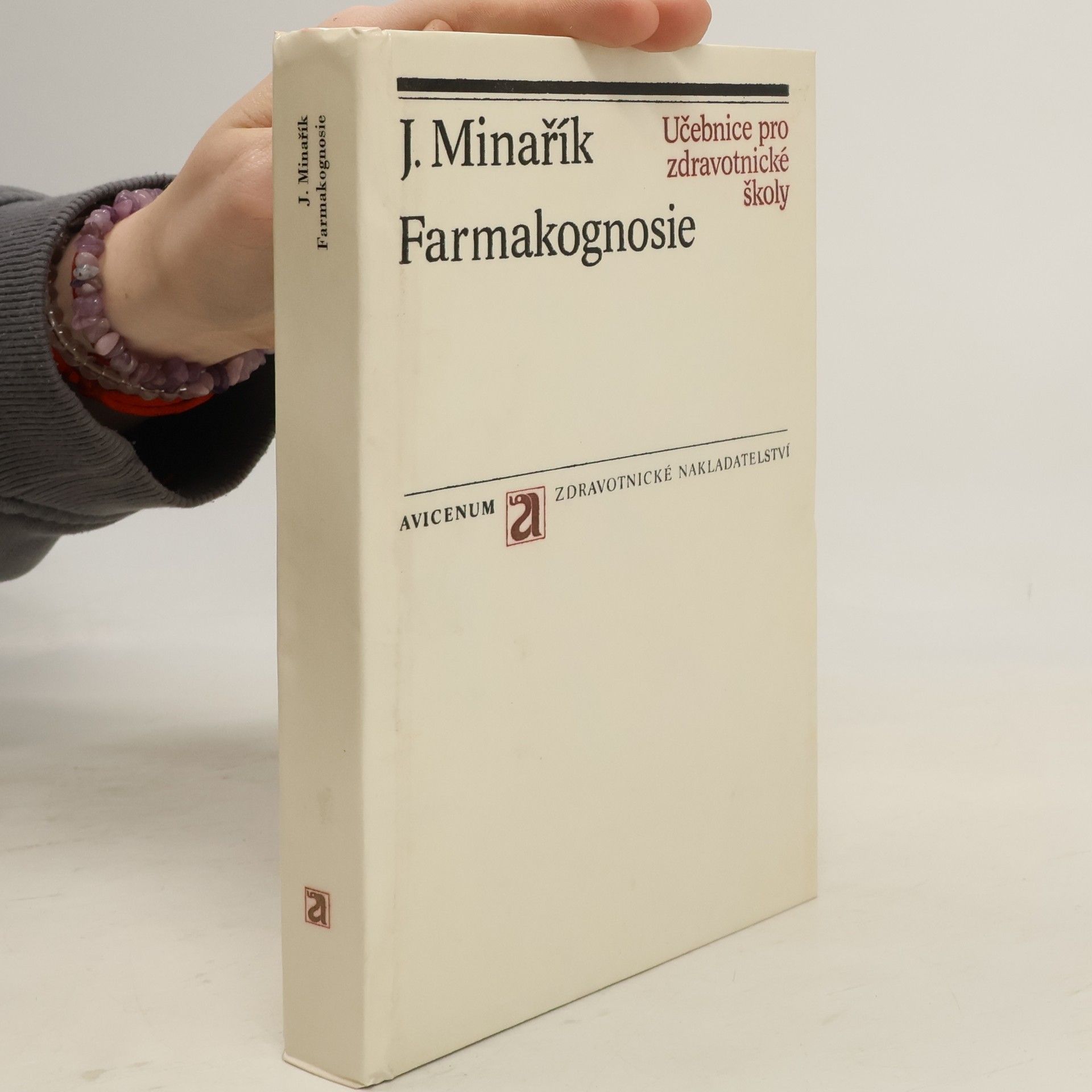 Jan Minařík Farmakognosie