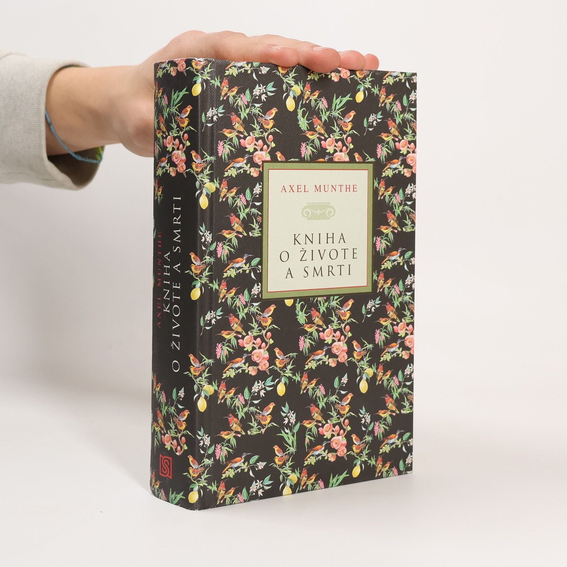 Munthe Axel Kniha o živote a smrti