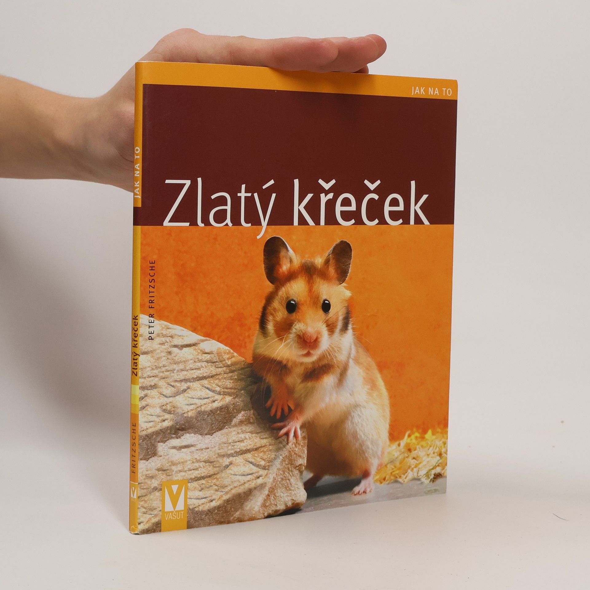 Peter Fritzsche Zlatý křeček