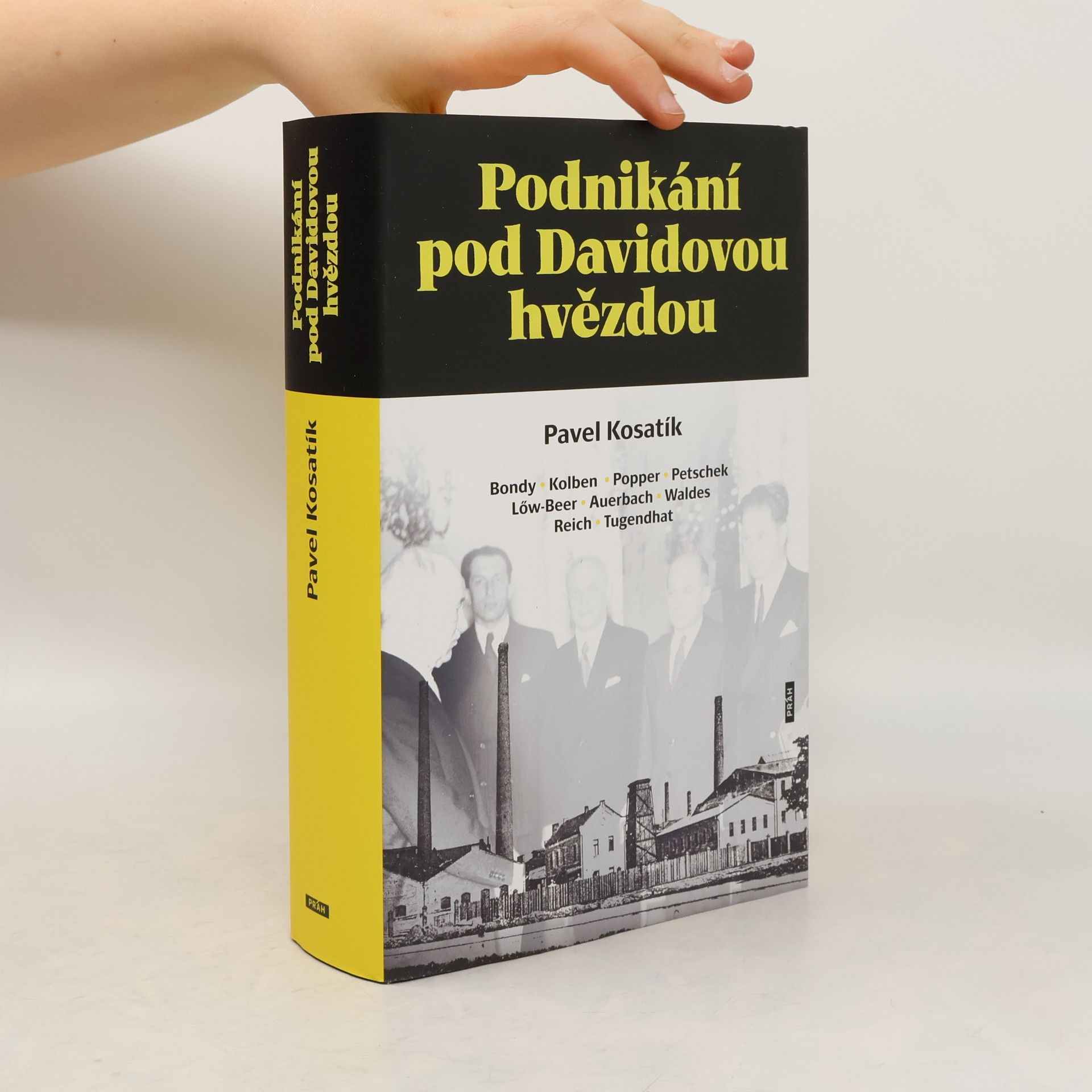 Pavel Kosatík Podnikání pod Davidovou hvězdou