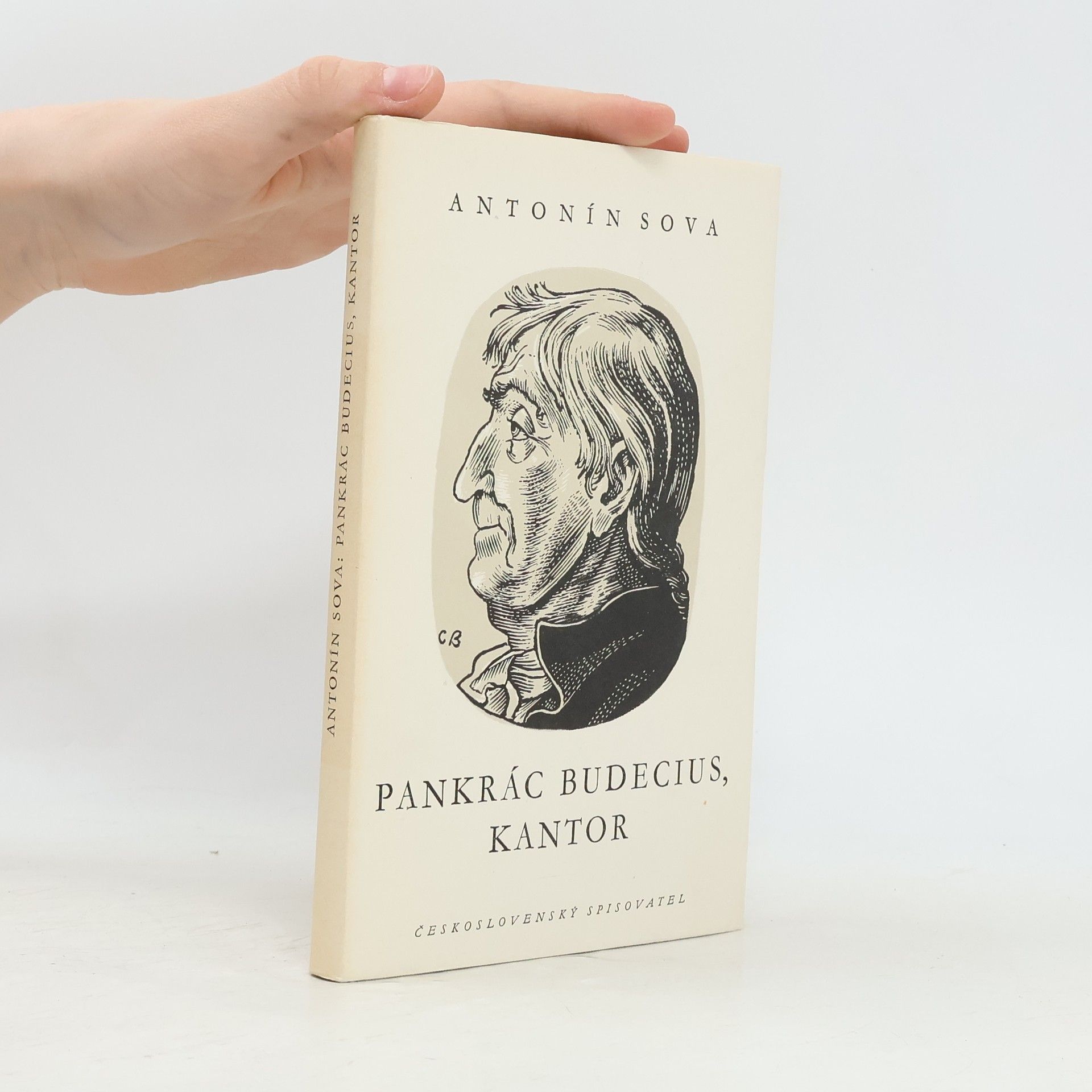 Antonín Sova Pankrác Budecius. Kantor. Quasi legenda