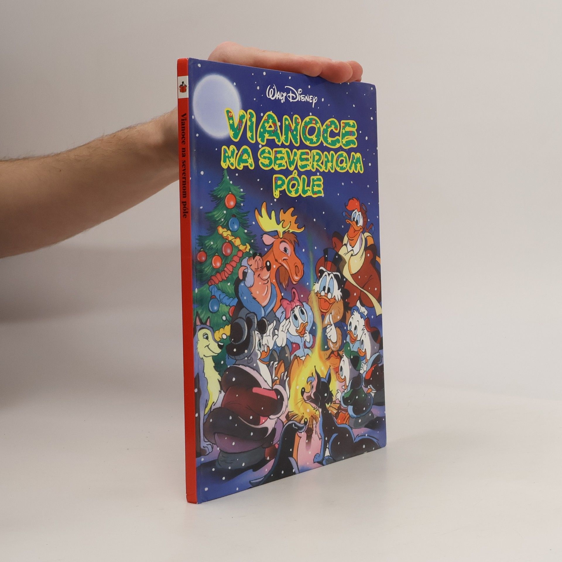 Walt Disney Vianoce na severnom póle