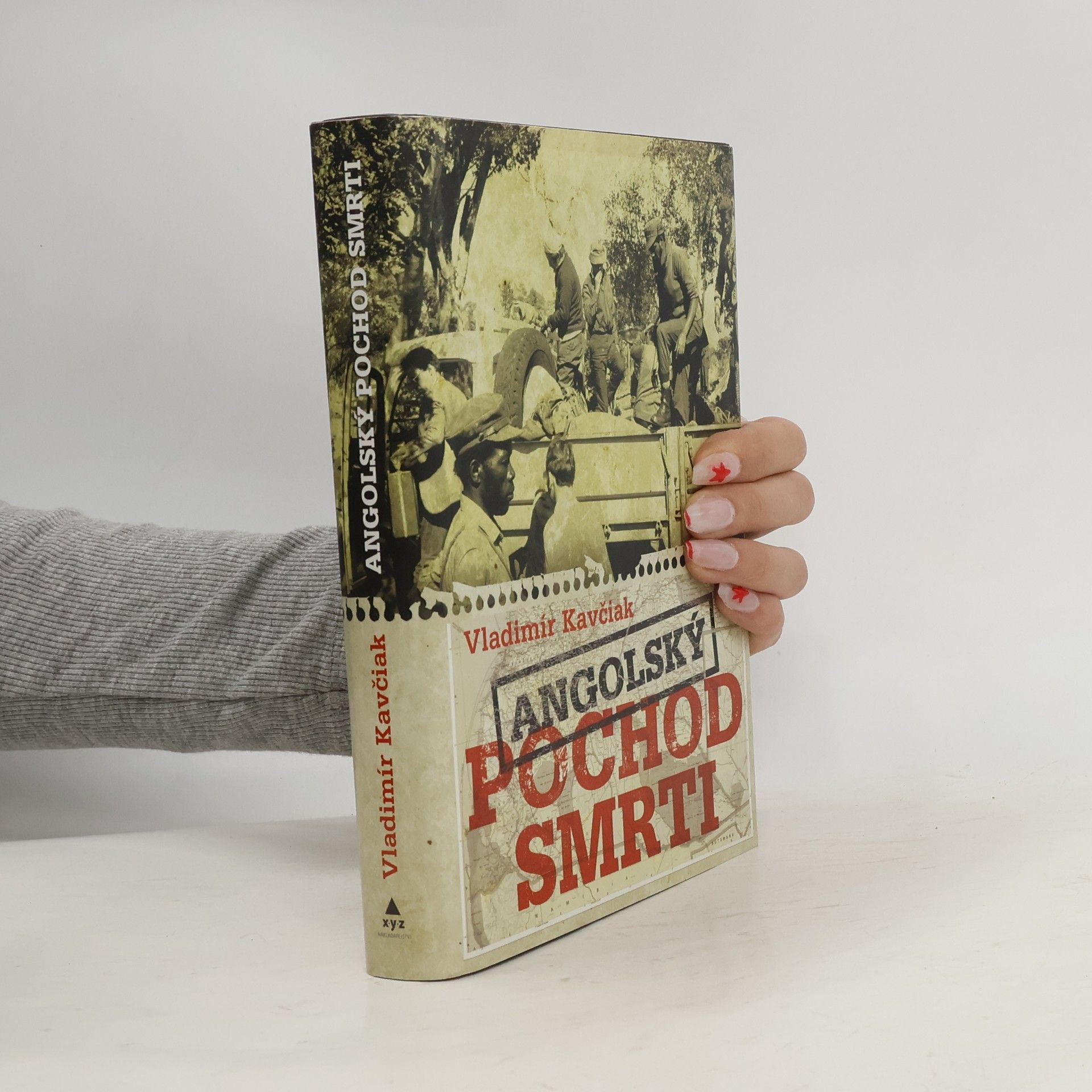 Vladimír Kavčiak Angolský pochod smrti