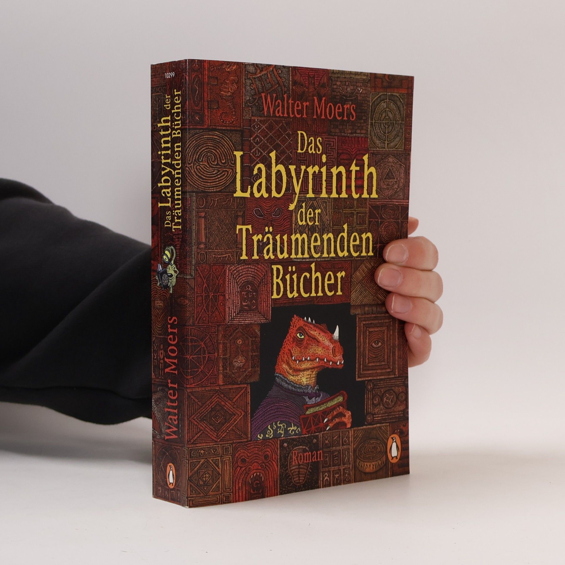 Walter Moers Das Labyrinth der träumenden Bücher