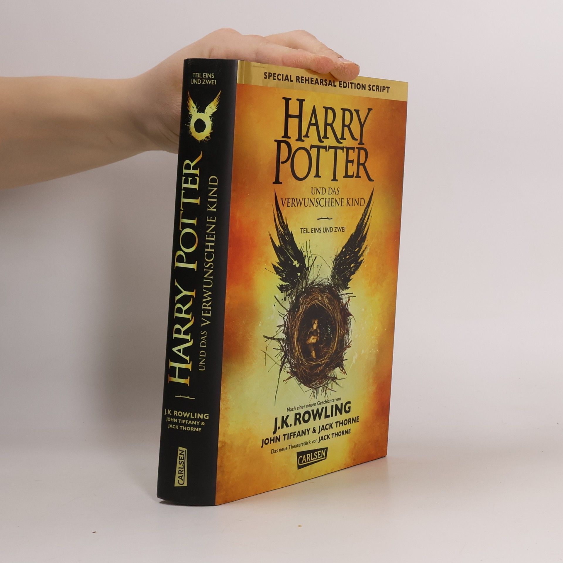 Harry Potter und das verwunschene Kind: Teil eins und zwei