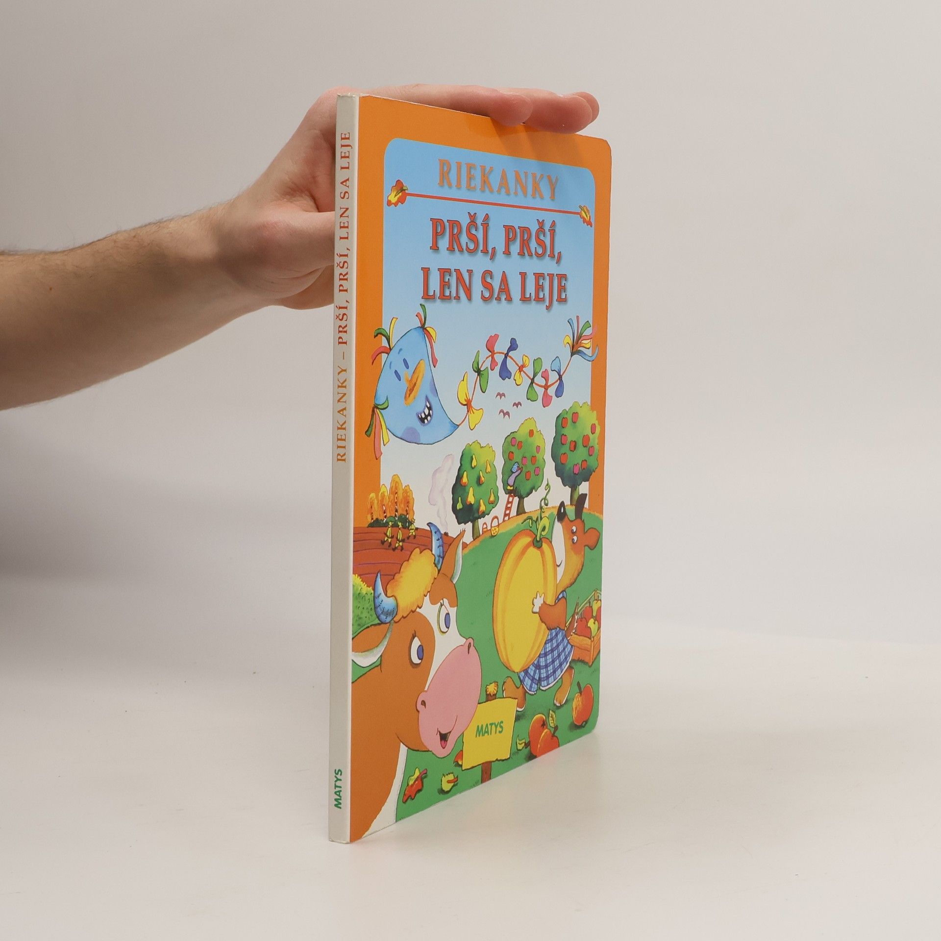 Collectif d'auteurs Riekanky: Prší, prší, len sa leje