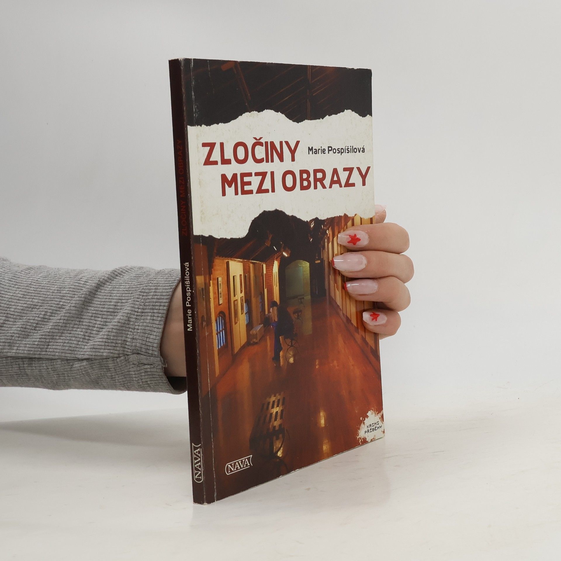 Marie Pospíšilová Zločiny mezi obrazy