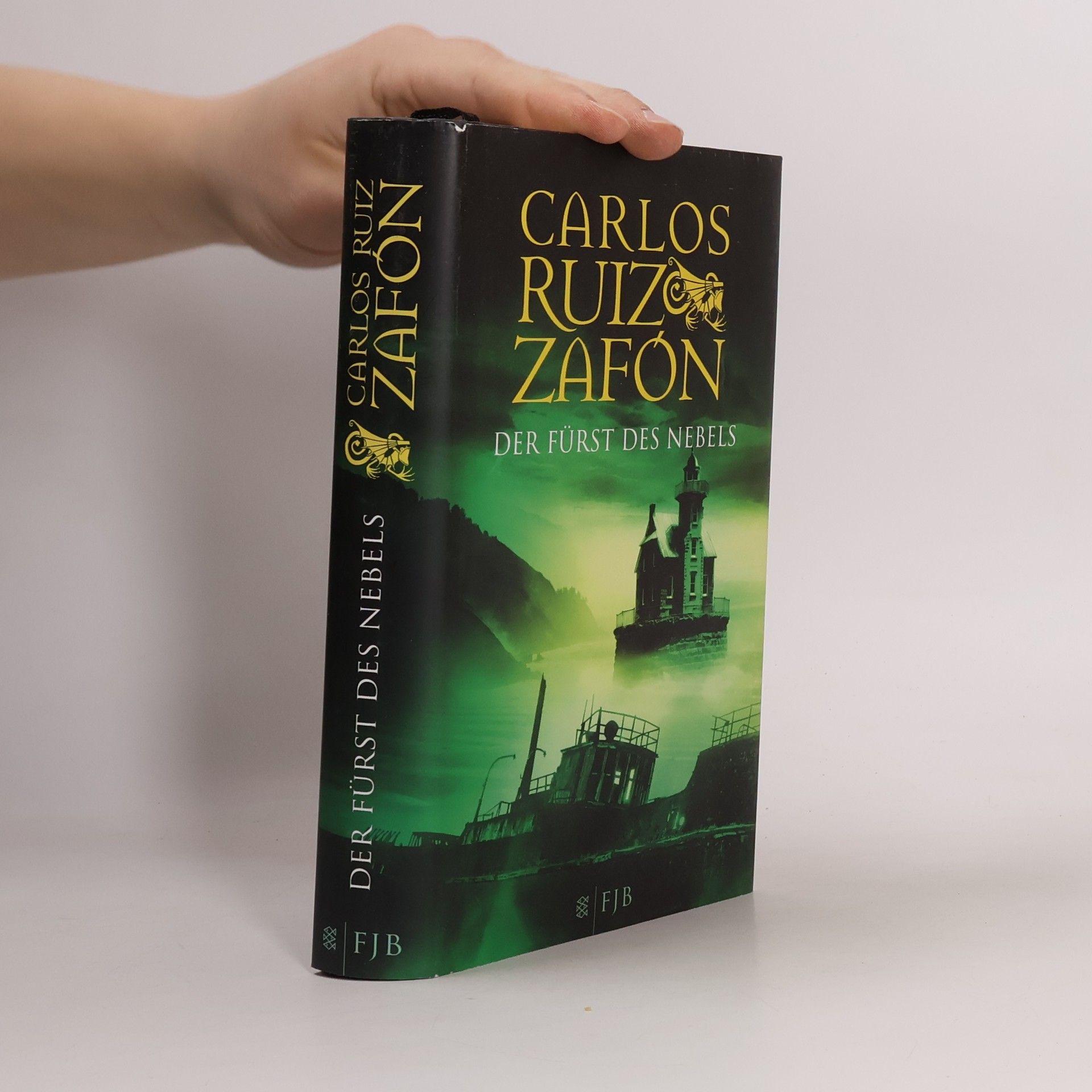 Carlos Ruiz Zafón Der Fürst des Nebels
