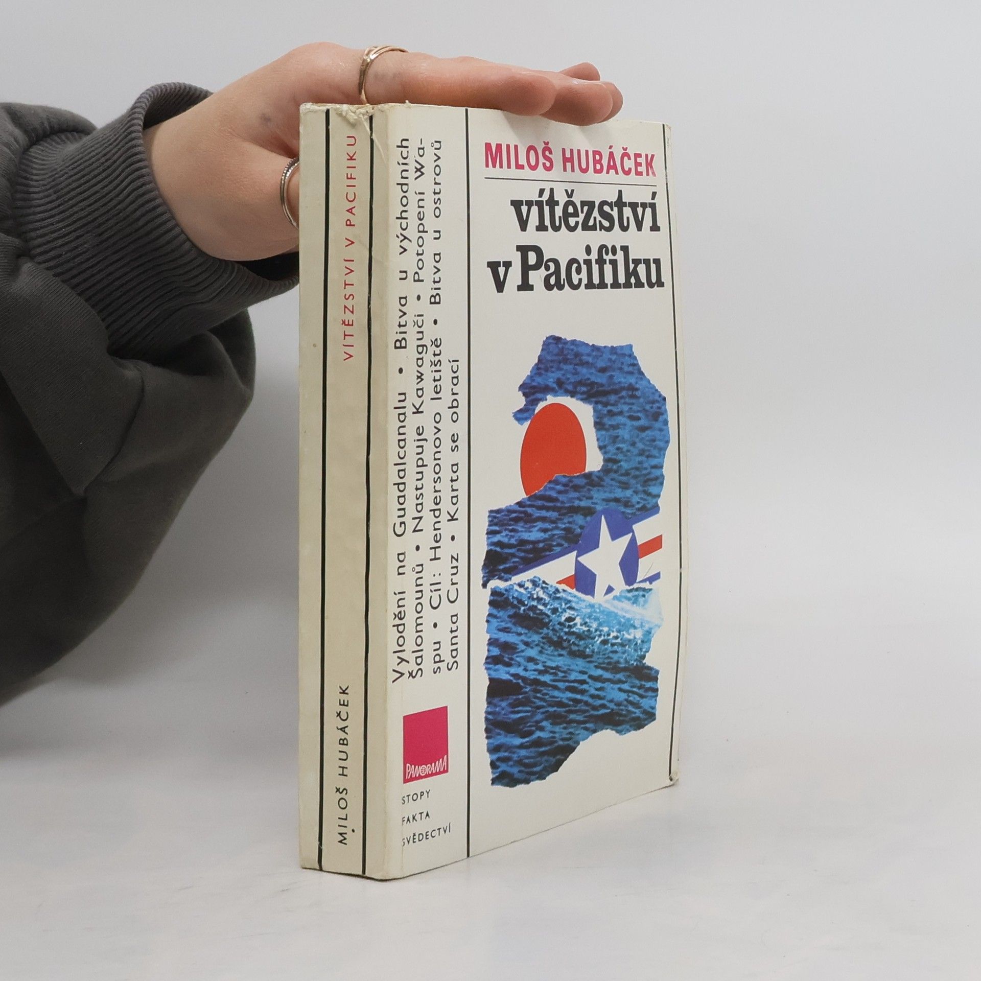 Miloš Hubáček Vítězství v Pacifiku