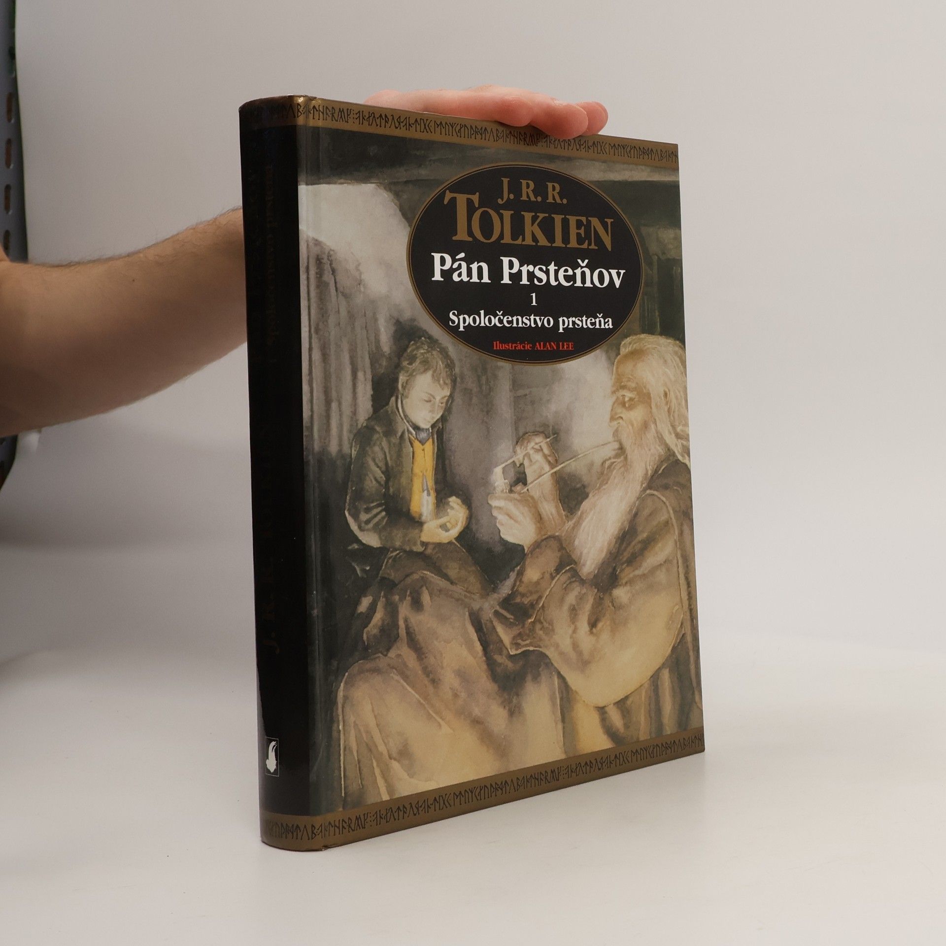 J. R. R. Tolkien Pán Prsteňov 1. Spoločenstvo prsteňa