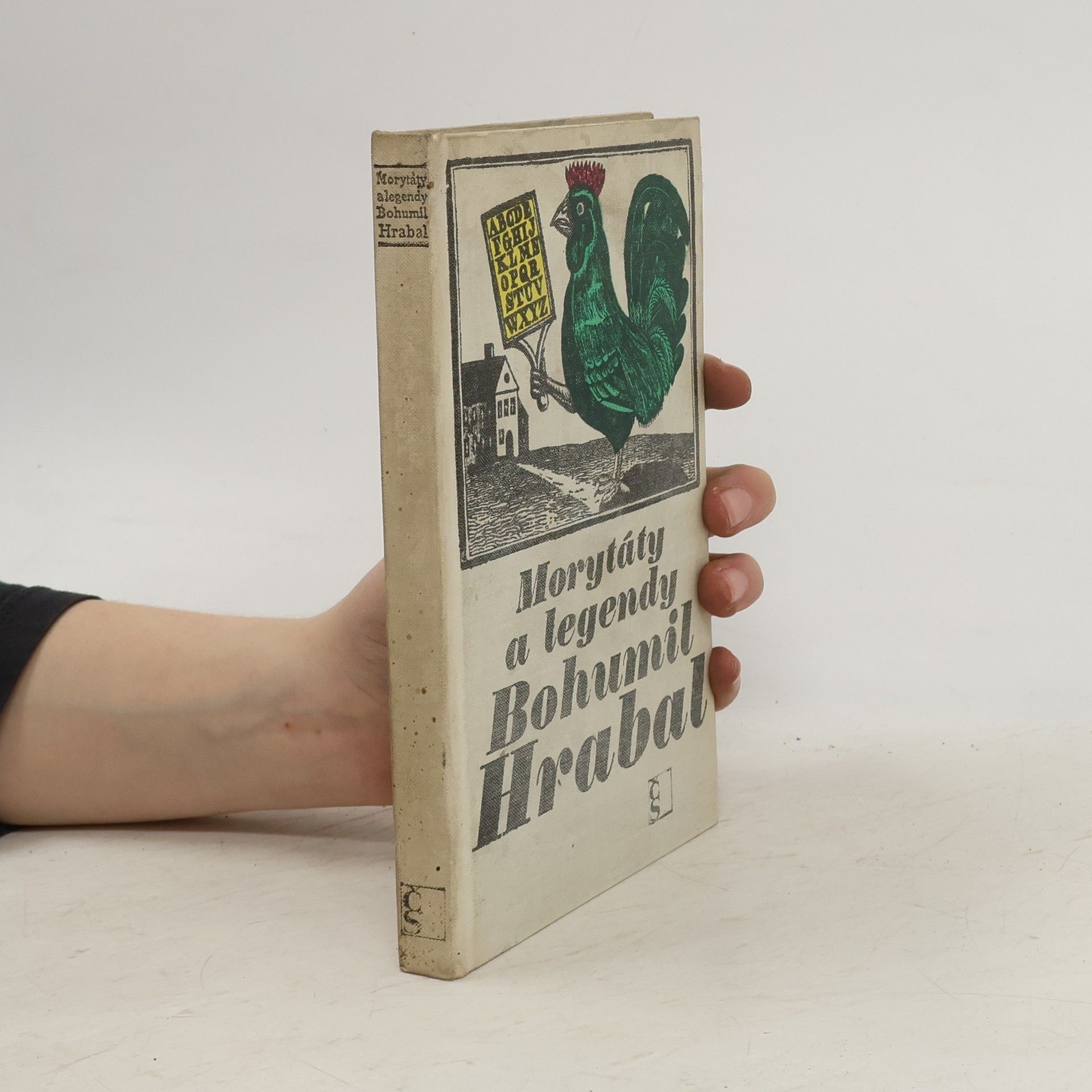 Bohumil Hrabal Morytáty a legendy