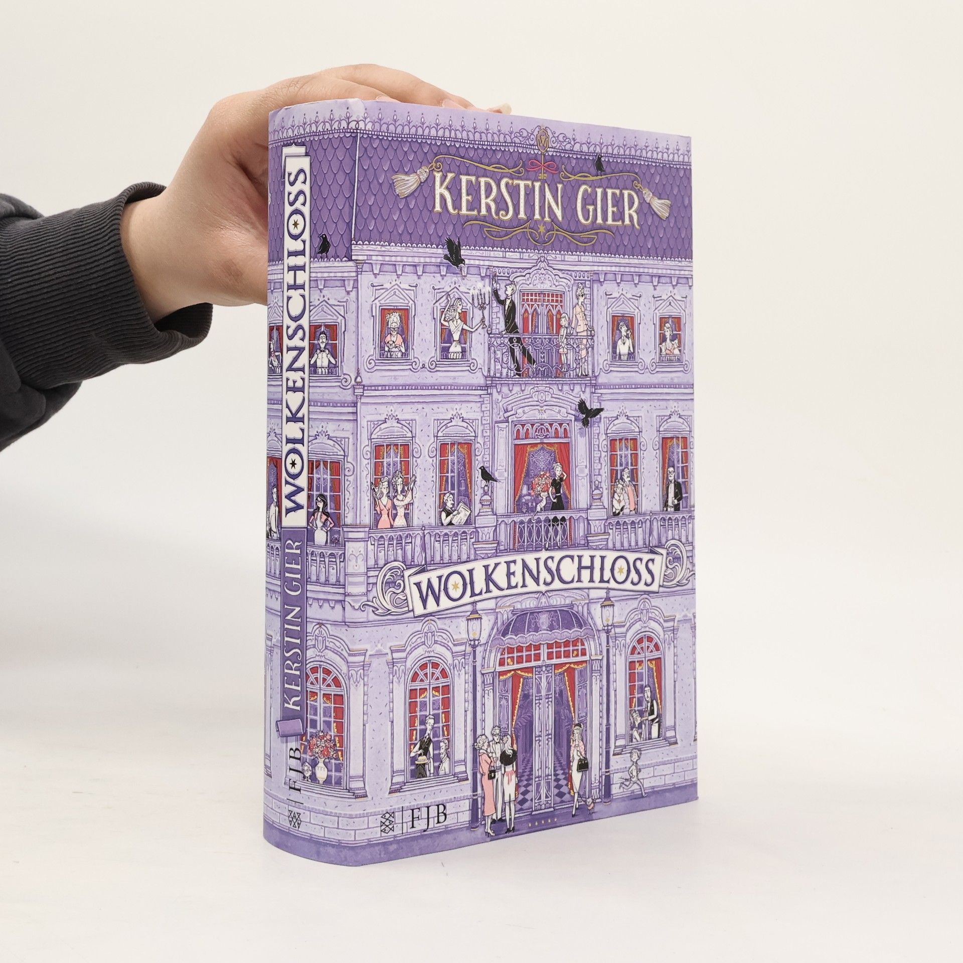Kerstin Gier Wolkenschloss