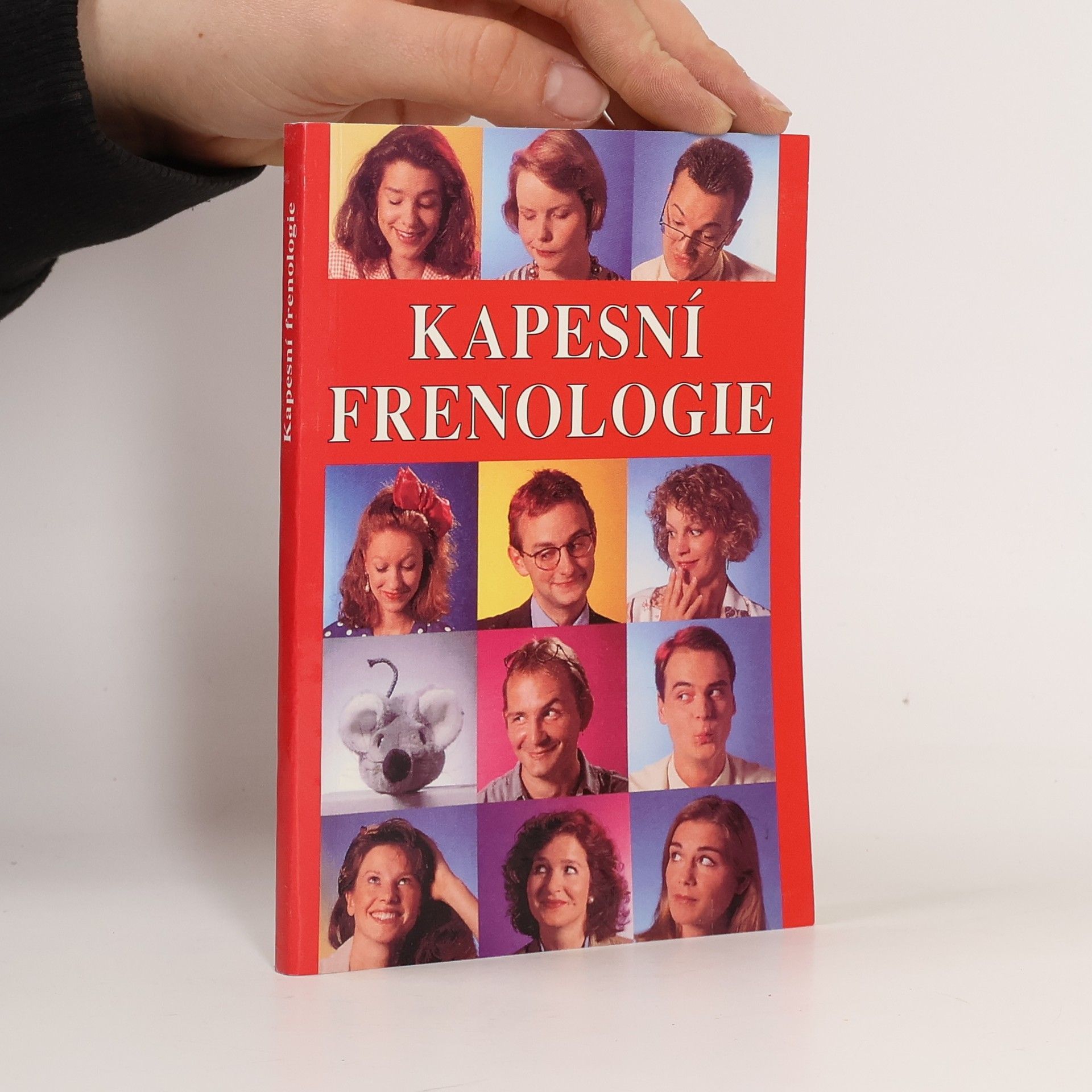 Cyron Damon Kapesní frenologie - Jak poznat charakter člověka na první pohled