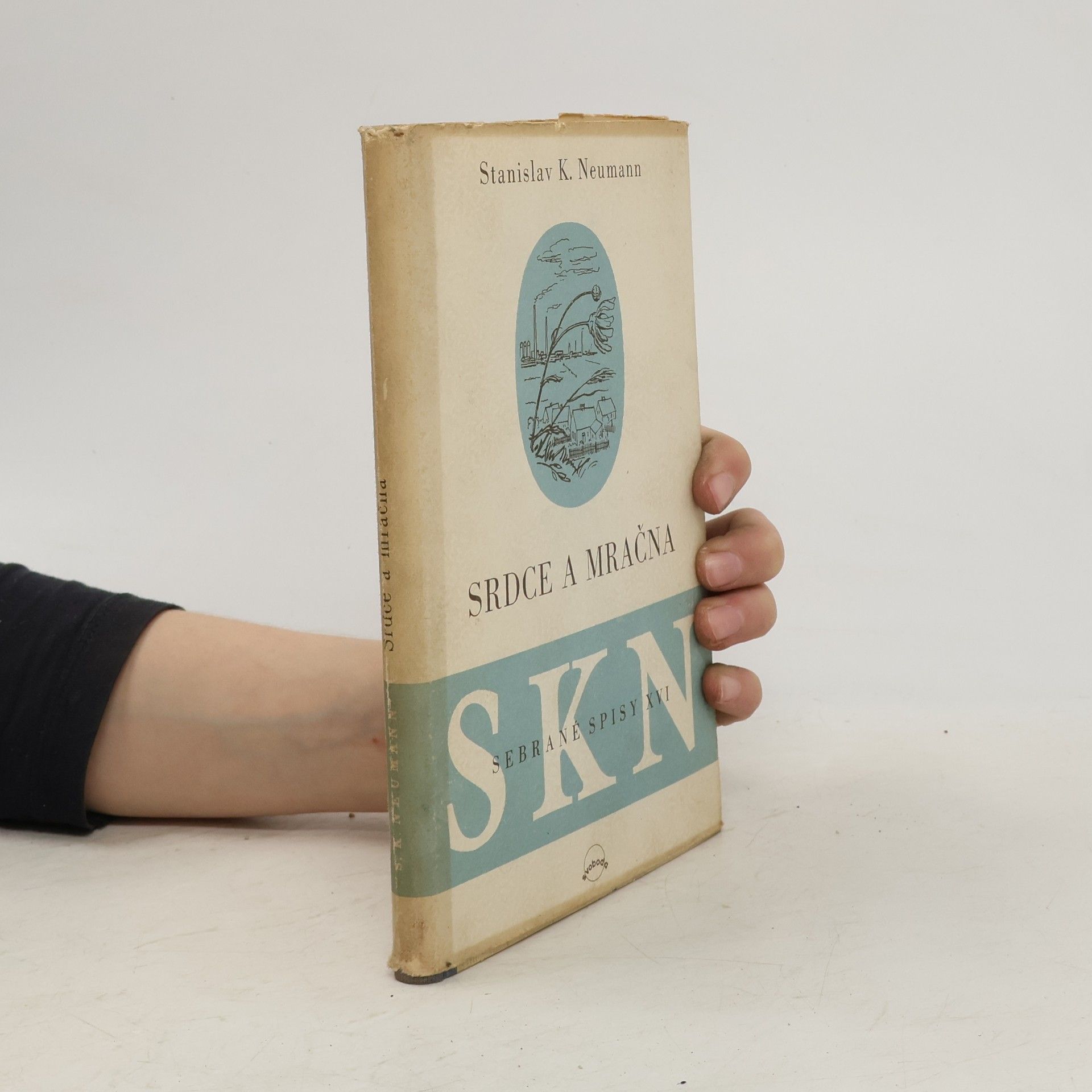 Stanislav Kostka Neumann Srdce a mračna : básně a songy 1933-1935