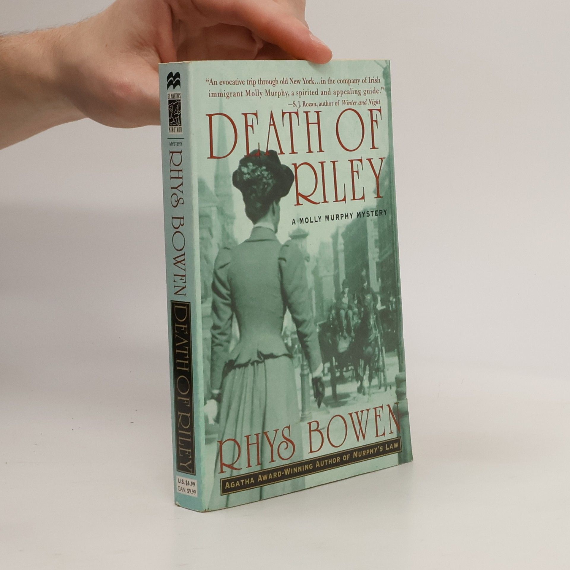 Rhys Bowen Molly Murphy Mysteries: Death of Riley