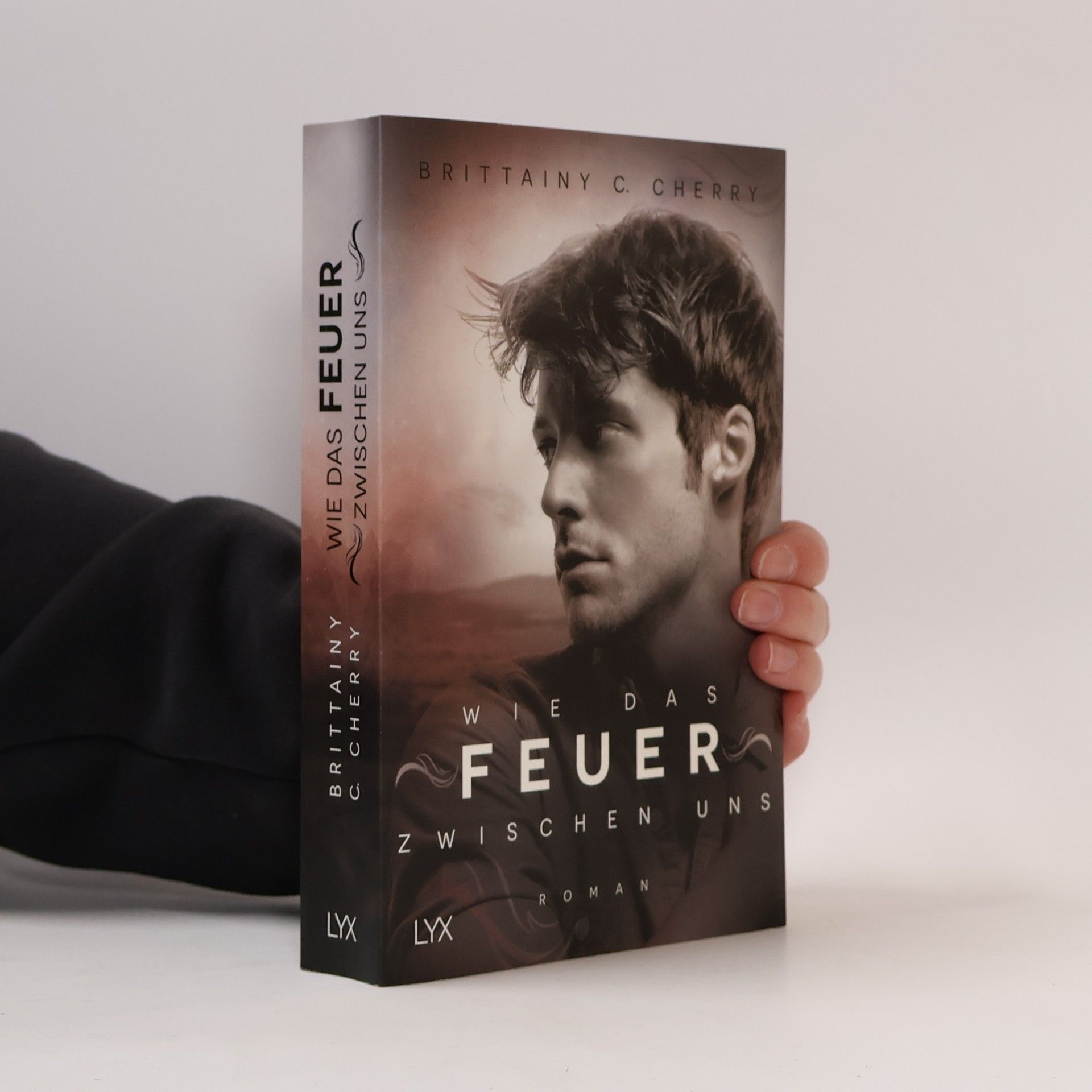Brittainy C. Cherry Wie das Feuer zwischen uns